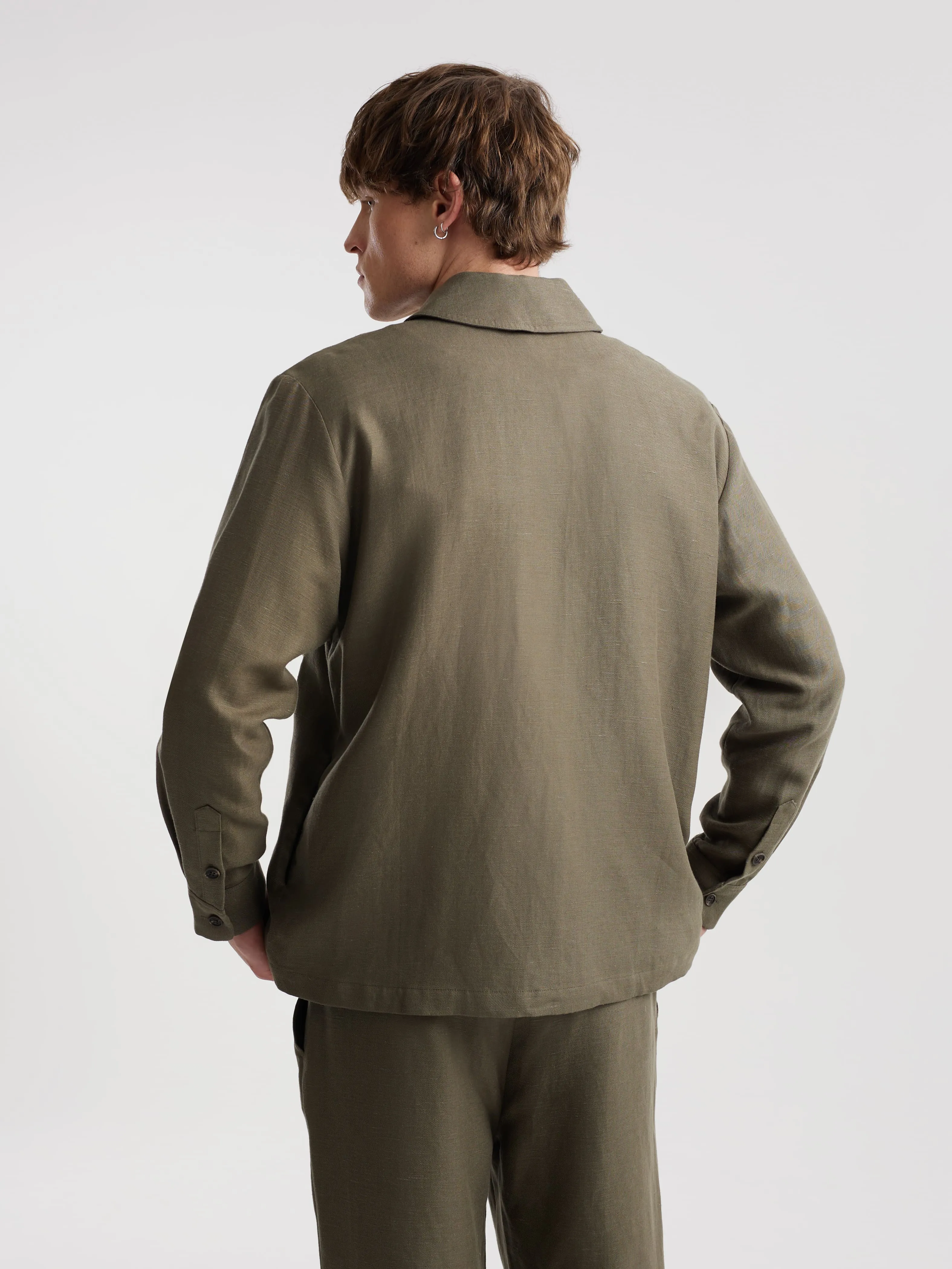 Рубашка из хлопка с лиоцеллом