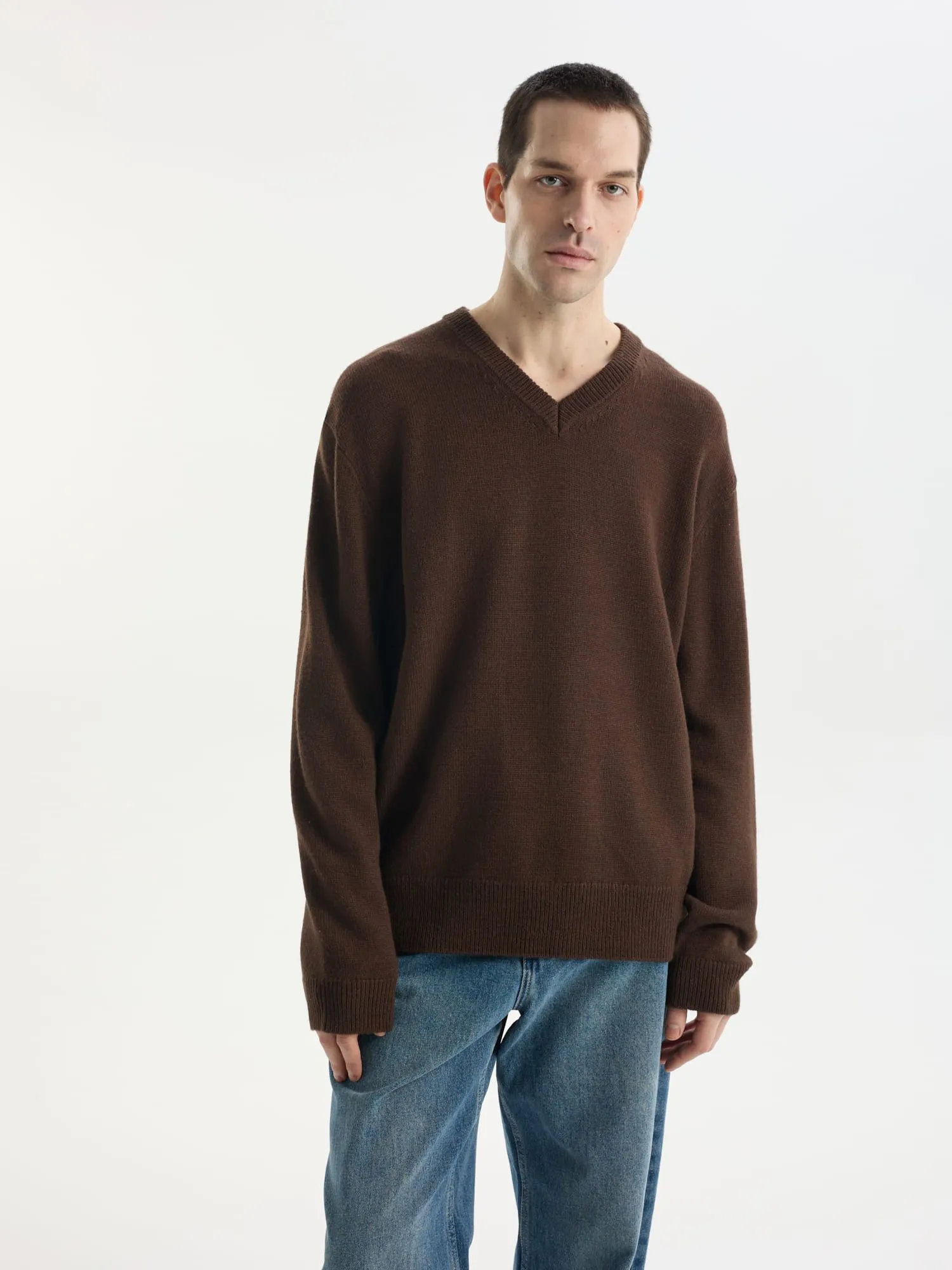 Базовый джемпер с добавлением шерсти