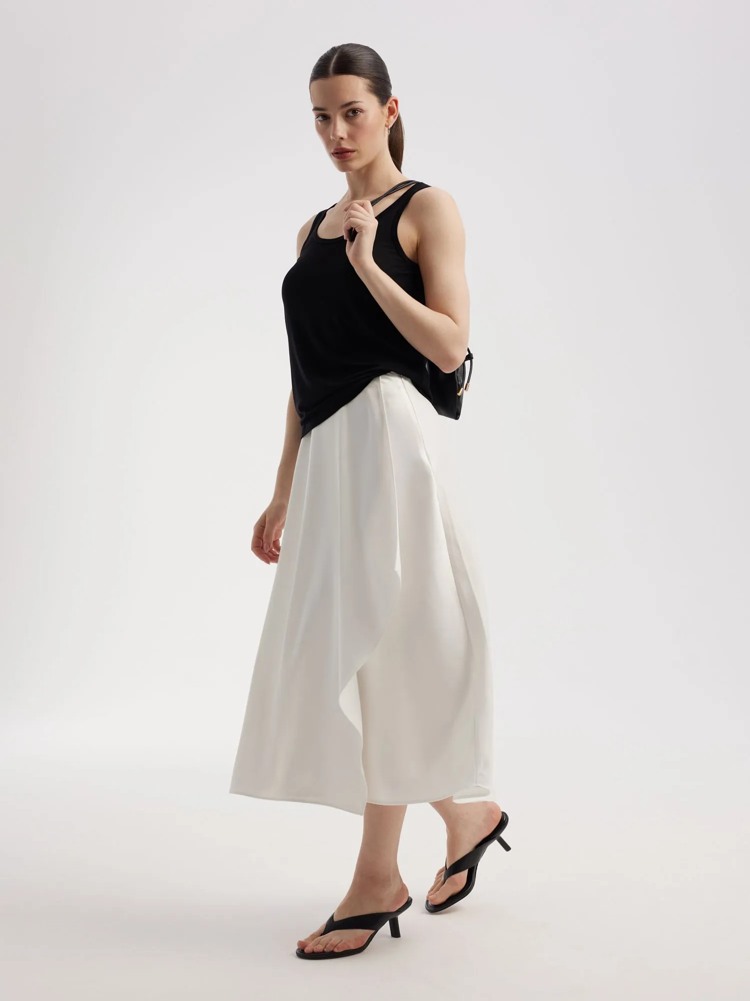 Трикотажный топ с лиоцеллом