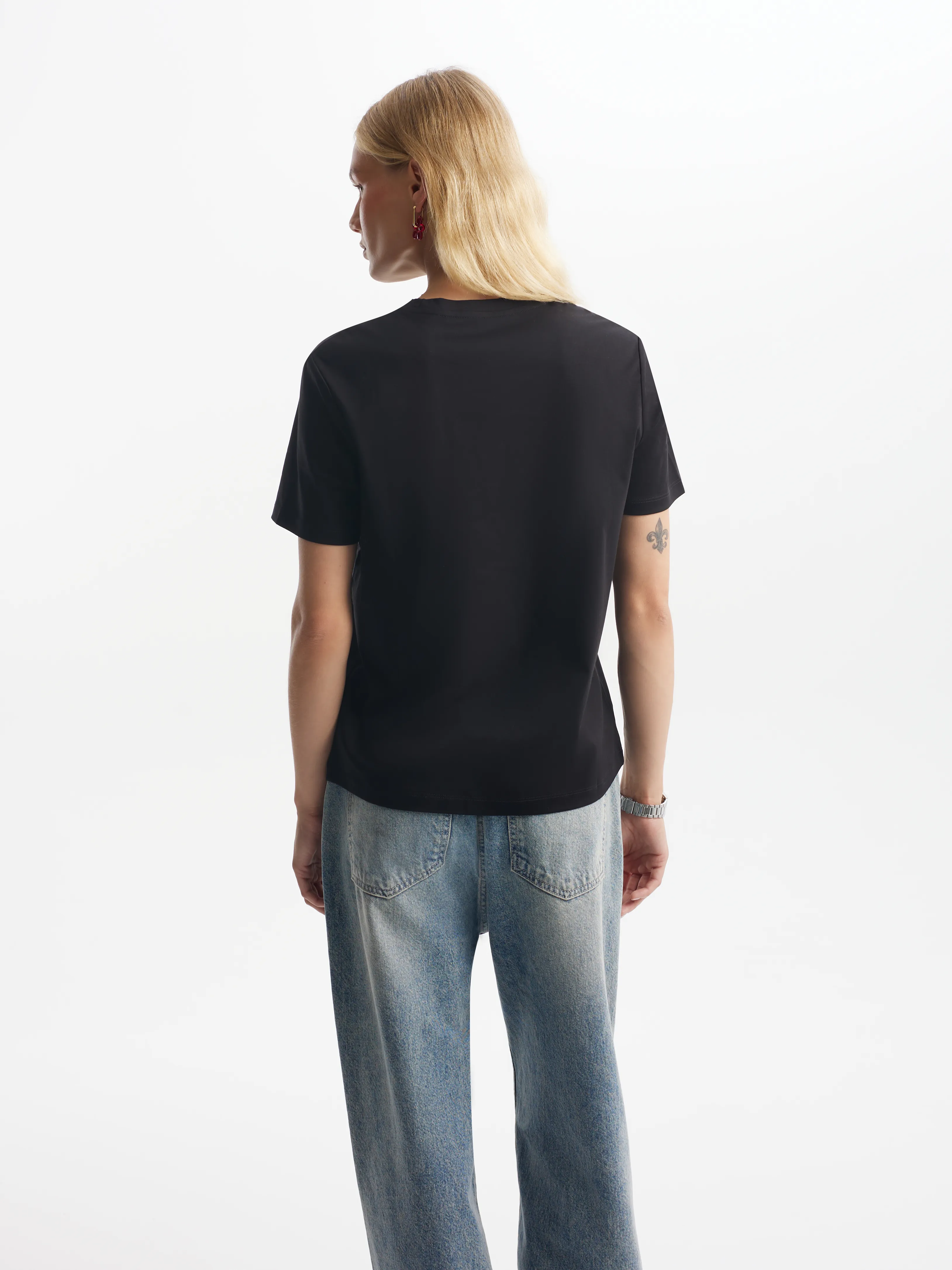 Футболка базовая pima cotton