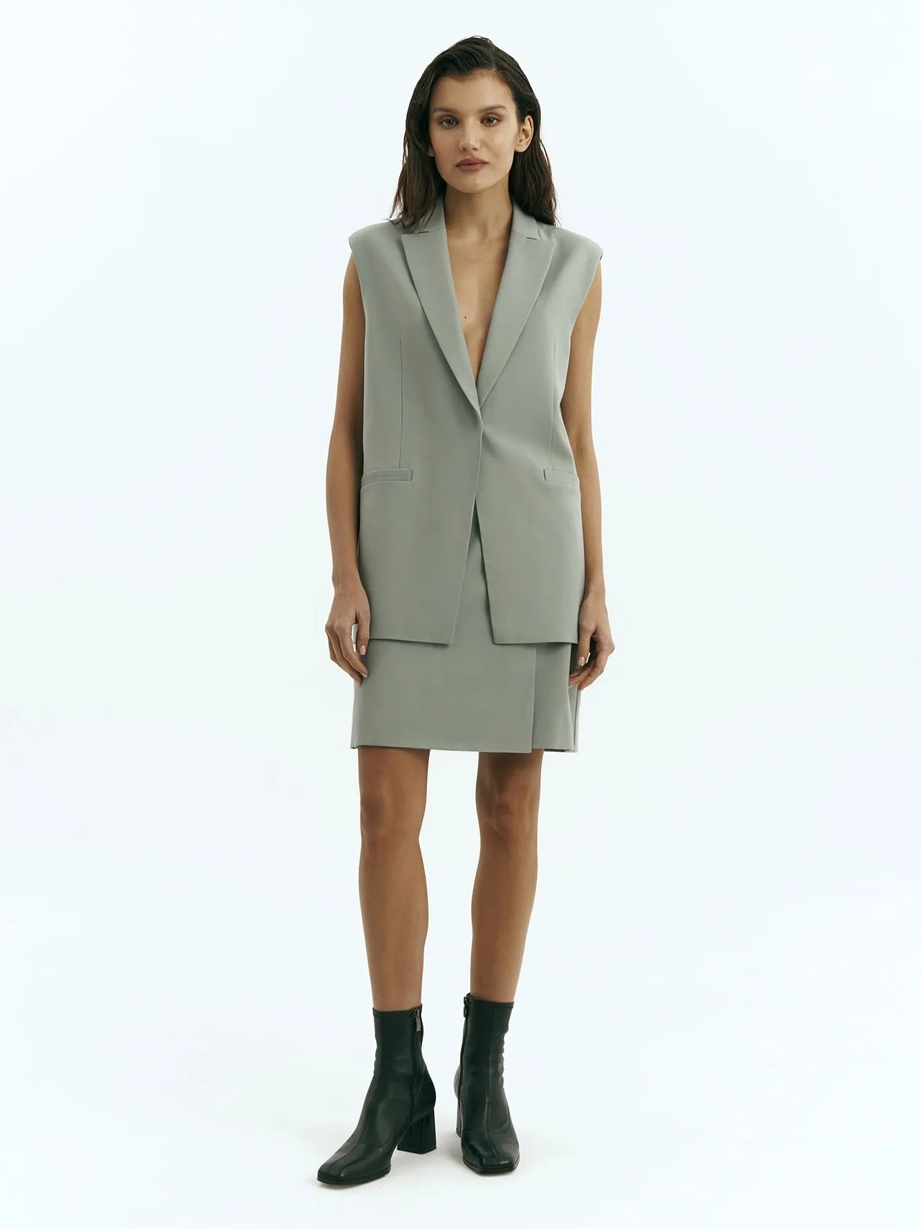 Юбка прямого кроя