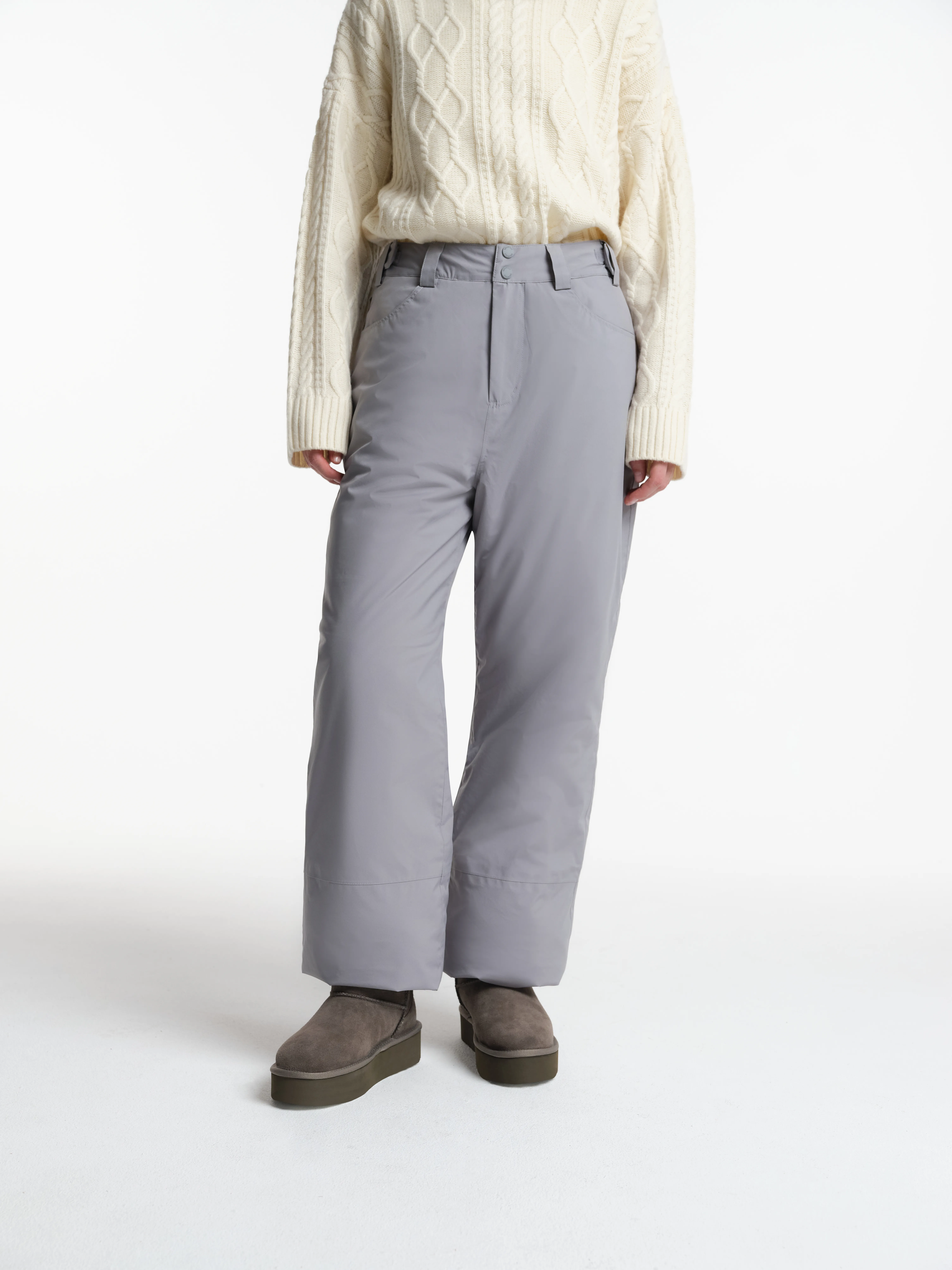 Брюки из переработанного полиэстера Ski collection