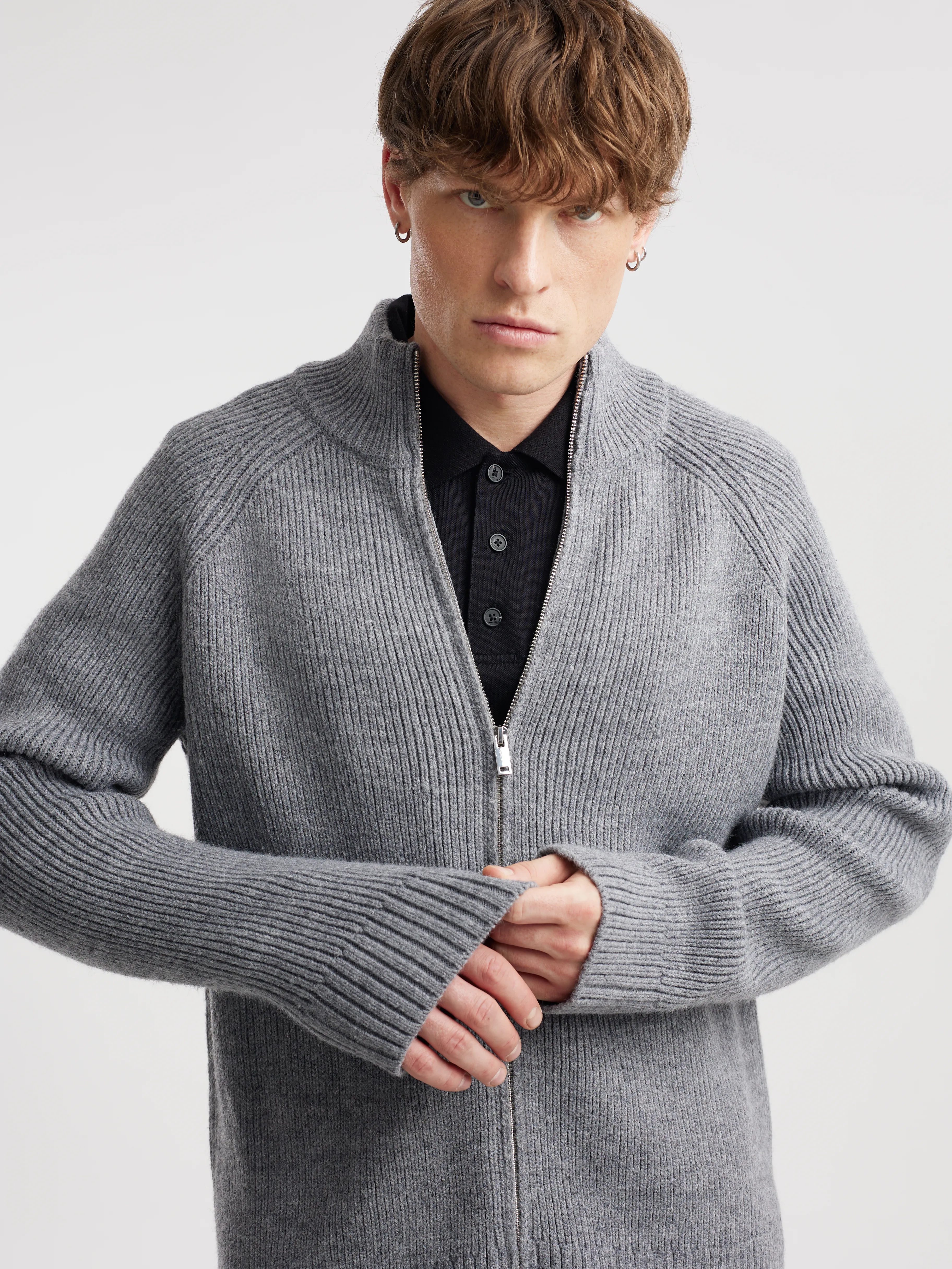 Джемпер с шерстью мериноса