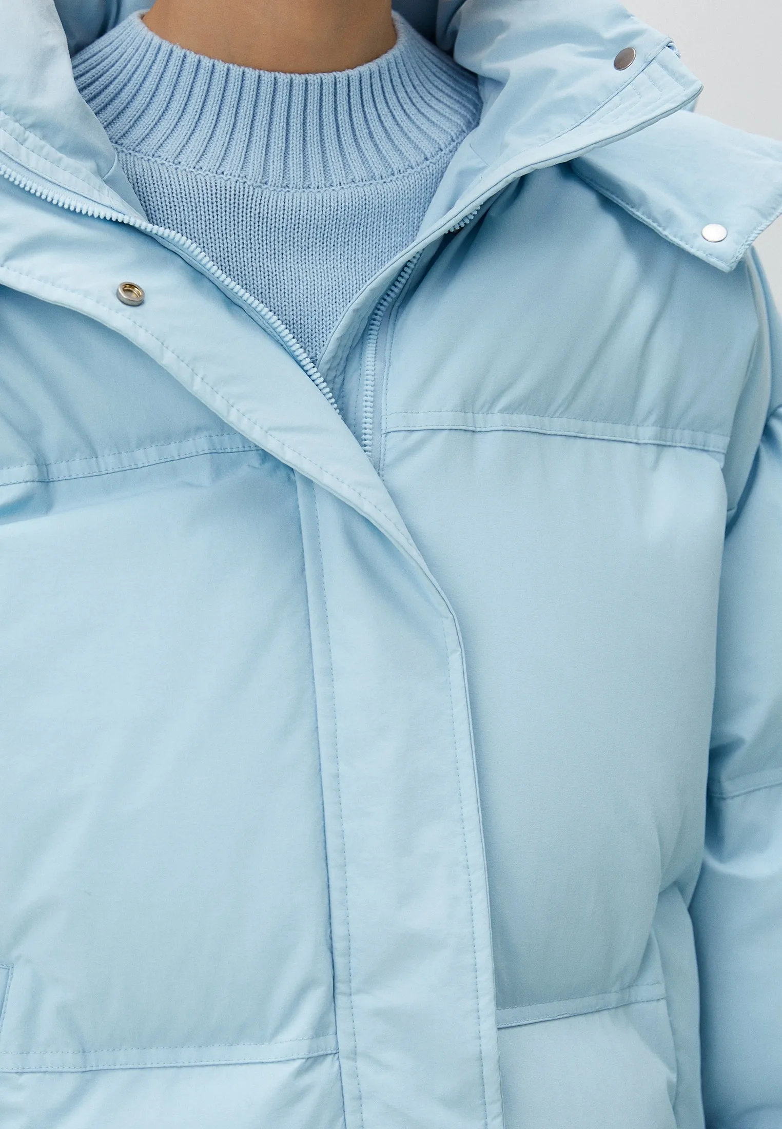 Куртка утепленная с проявляющимся принтом UT x LAMODA