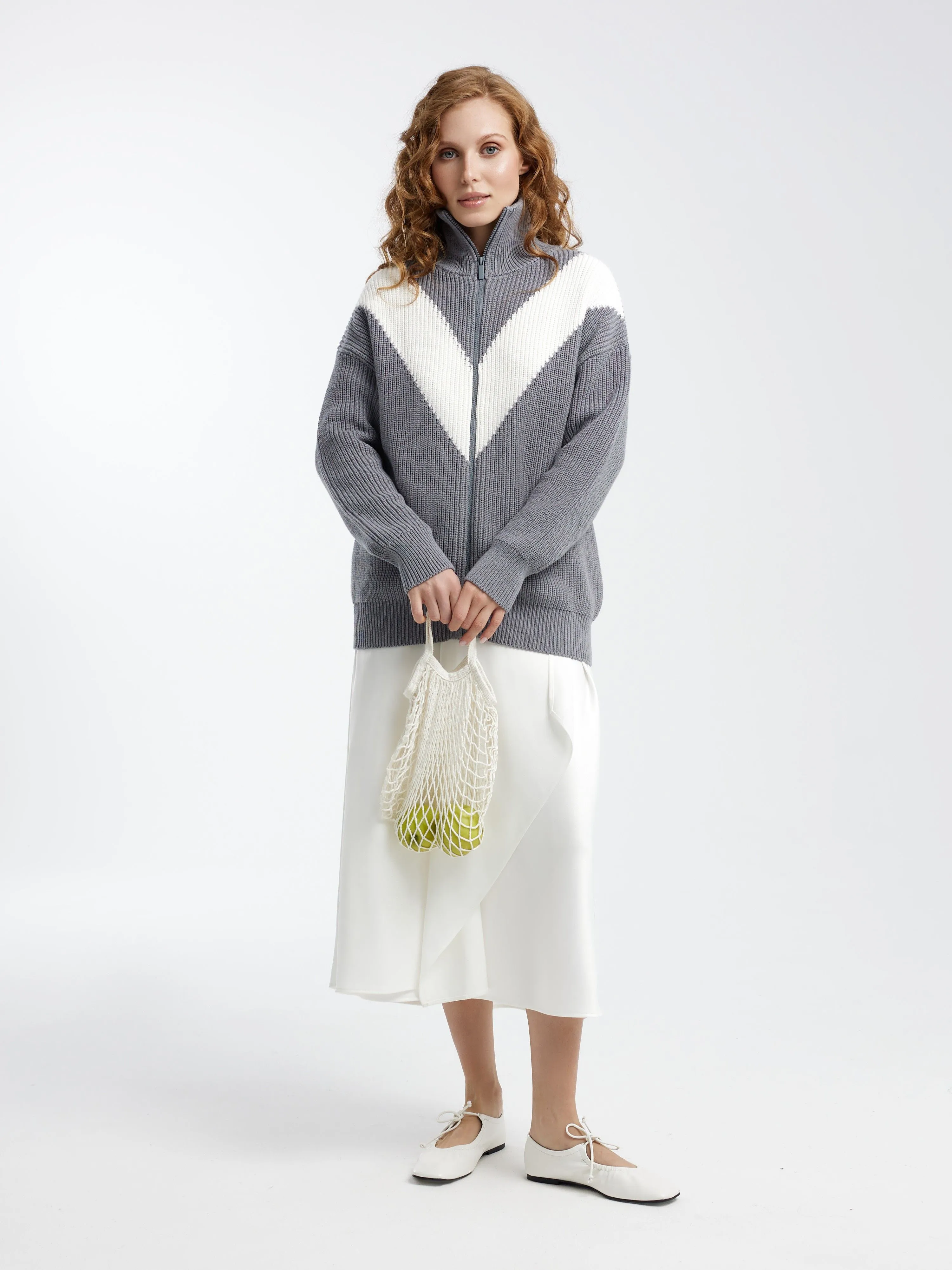 Кардиган из натурального хлопка Tennis club