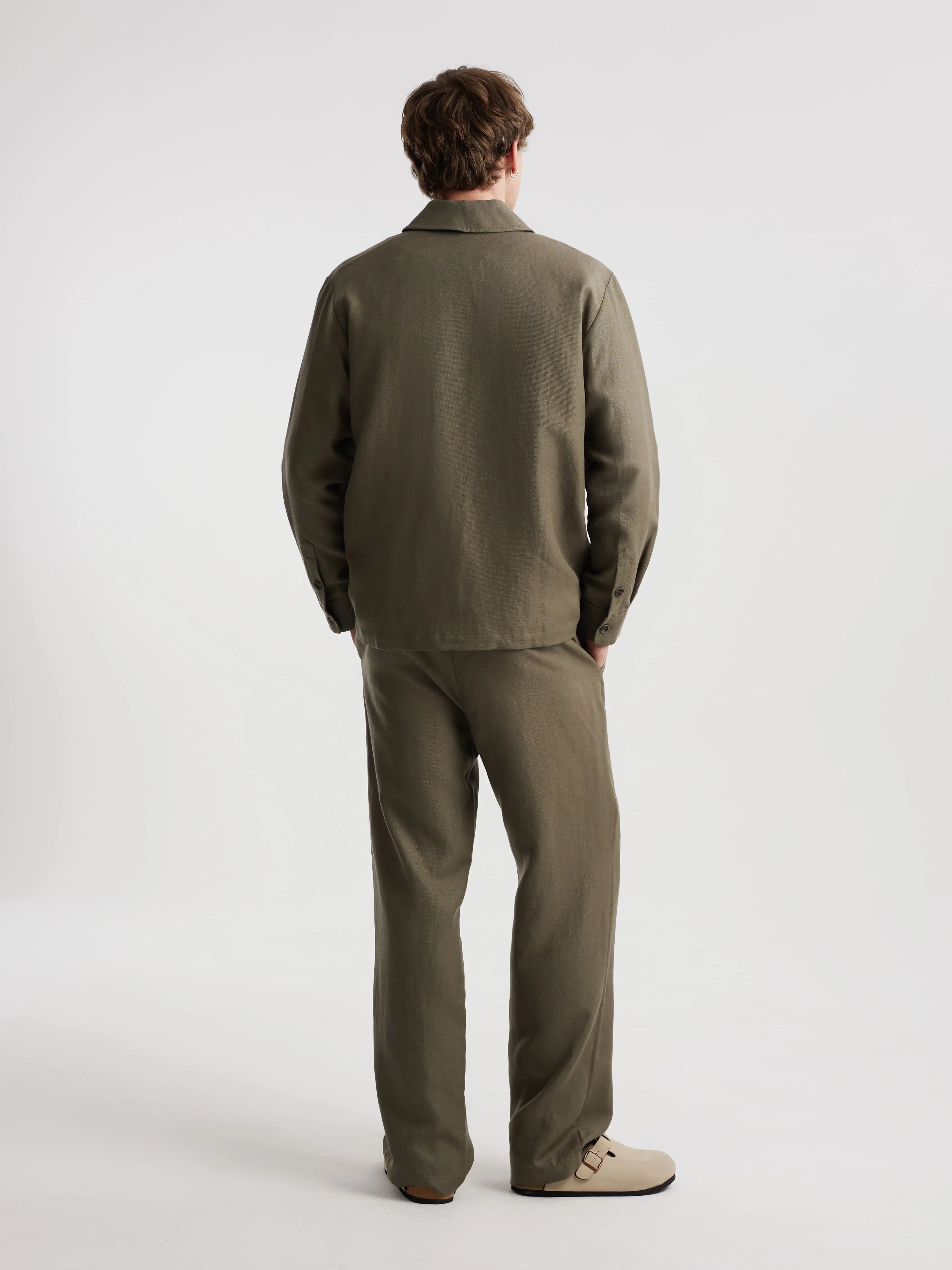 Рубашка из хлопка с лиоцеллом