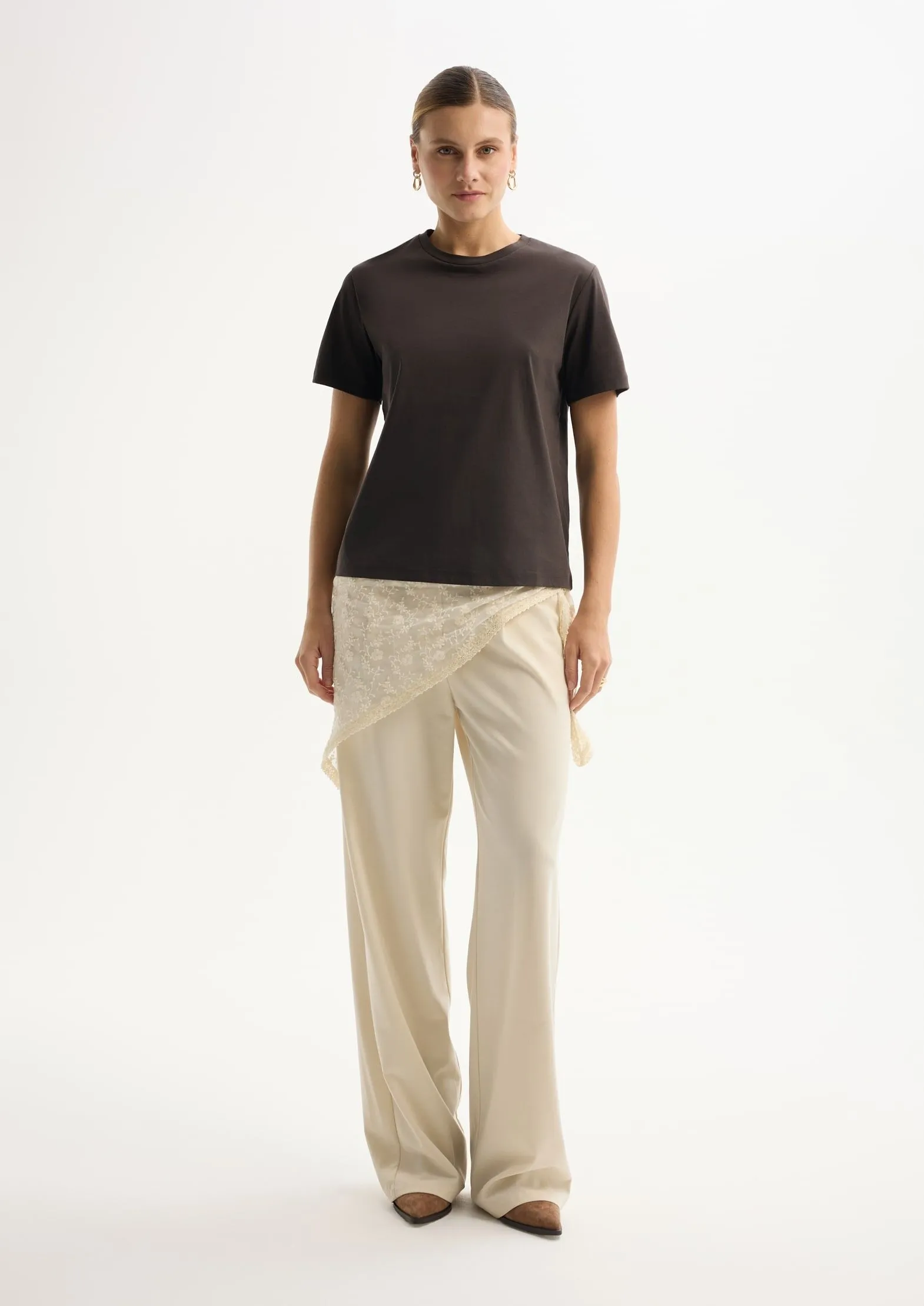 Футболка из 100% хлопка pima