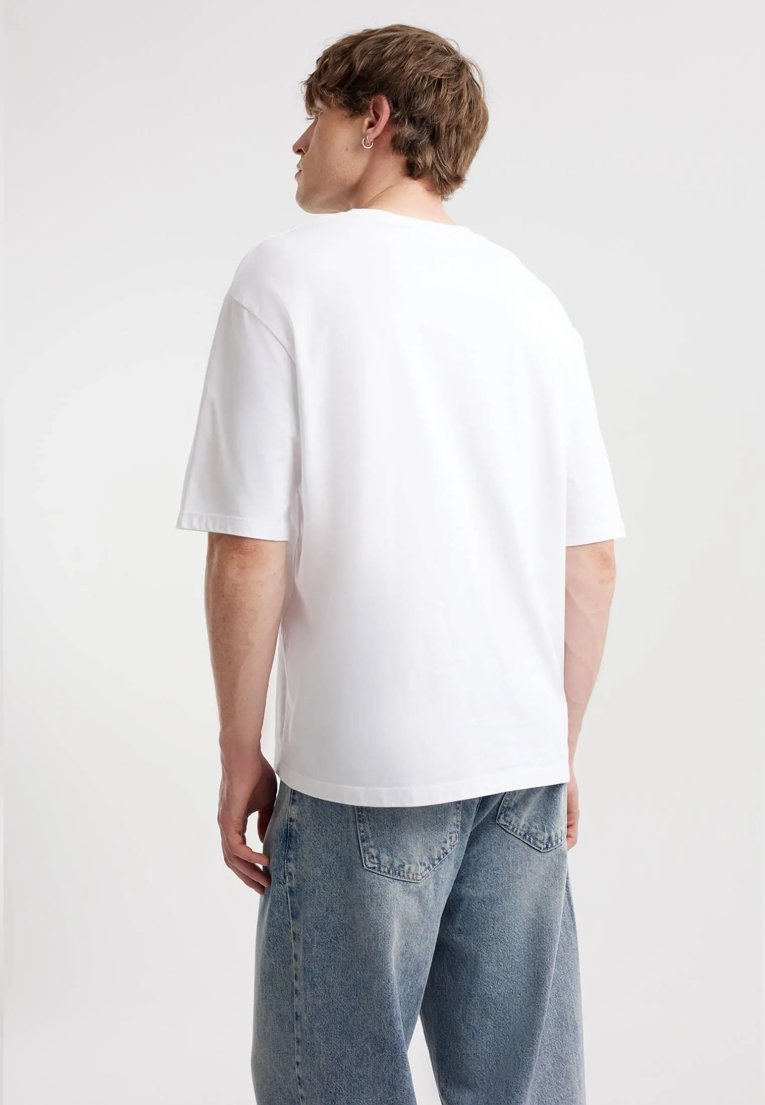 Базовая футболка UNISEX supima cotton