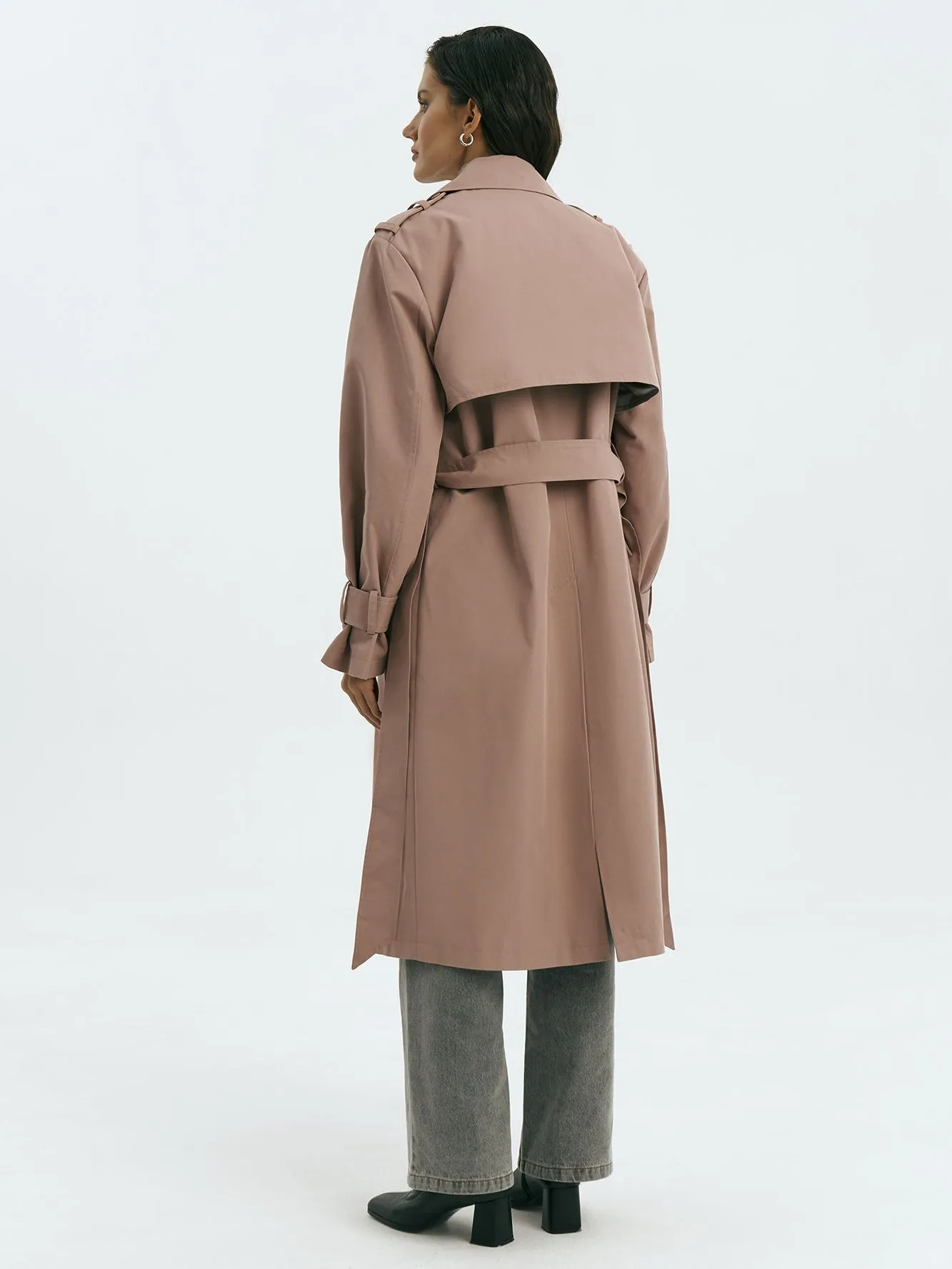 Тренч с влагозащитной пропиткой