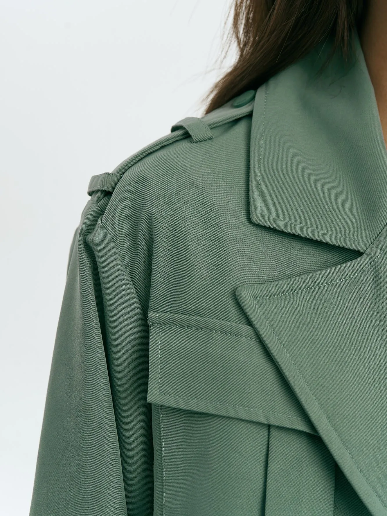 Тренч с влагозащитной пропиткой