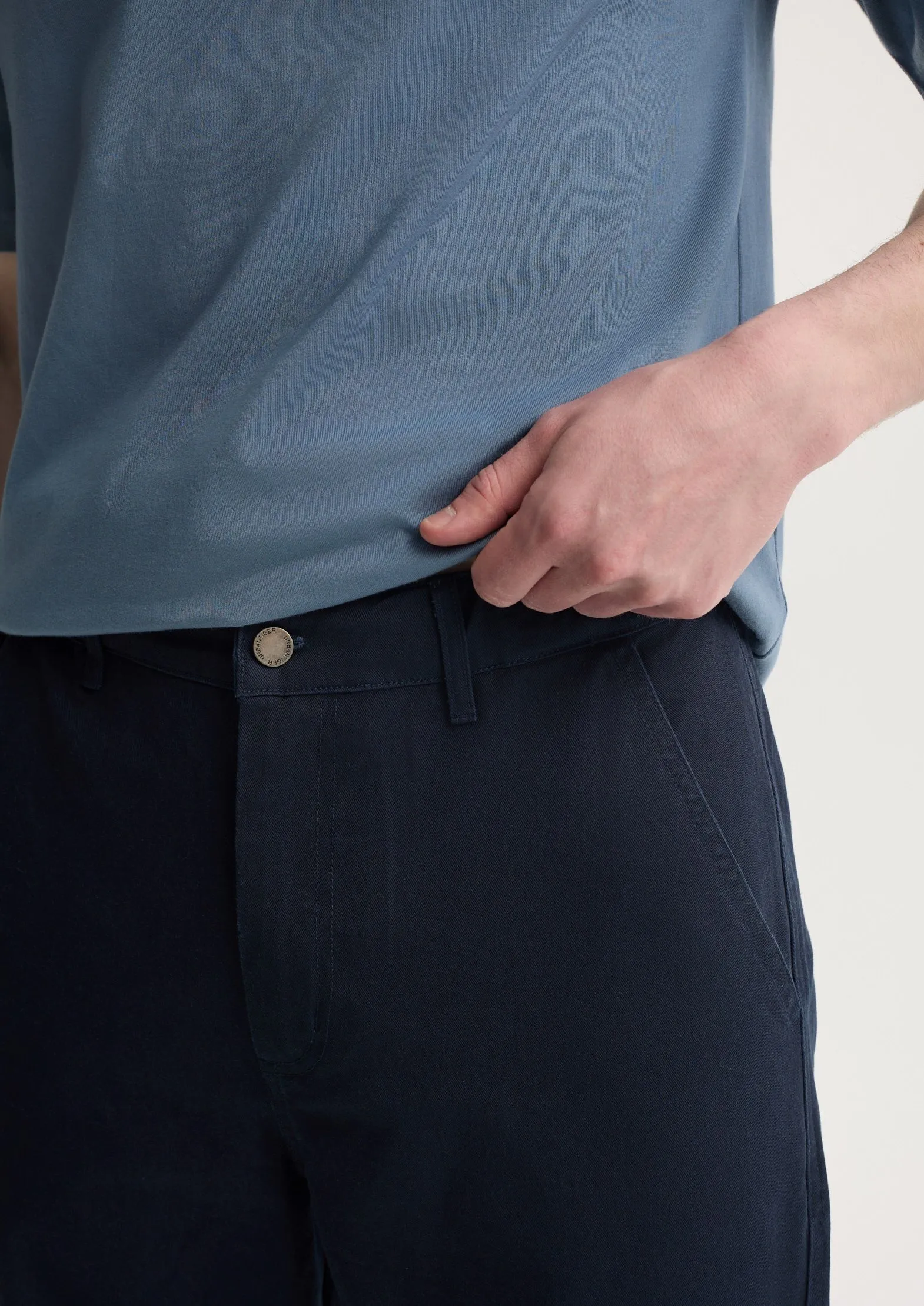 Брюки-чиносы из 100% хлопка