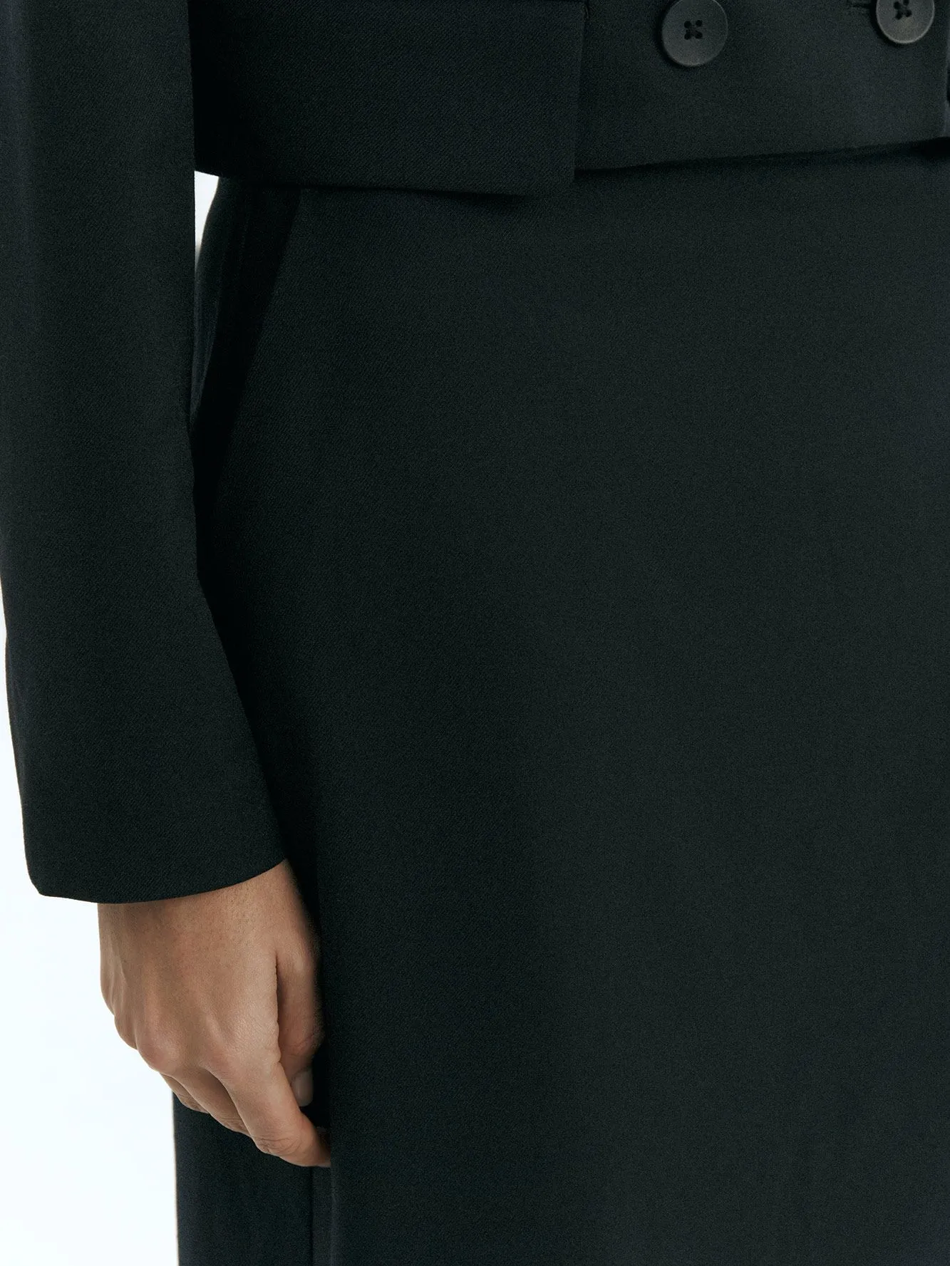 Облегающая юбка приталенного силуэта