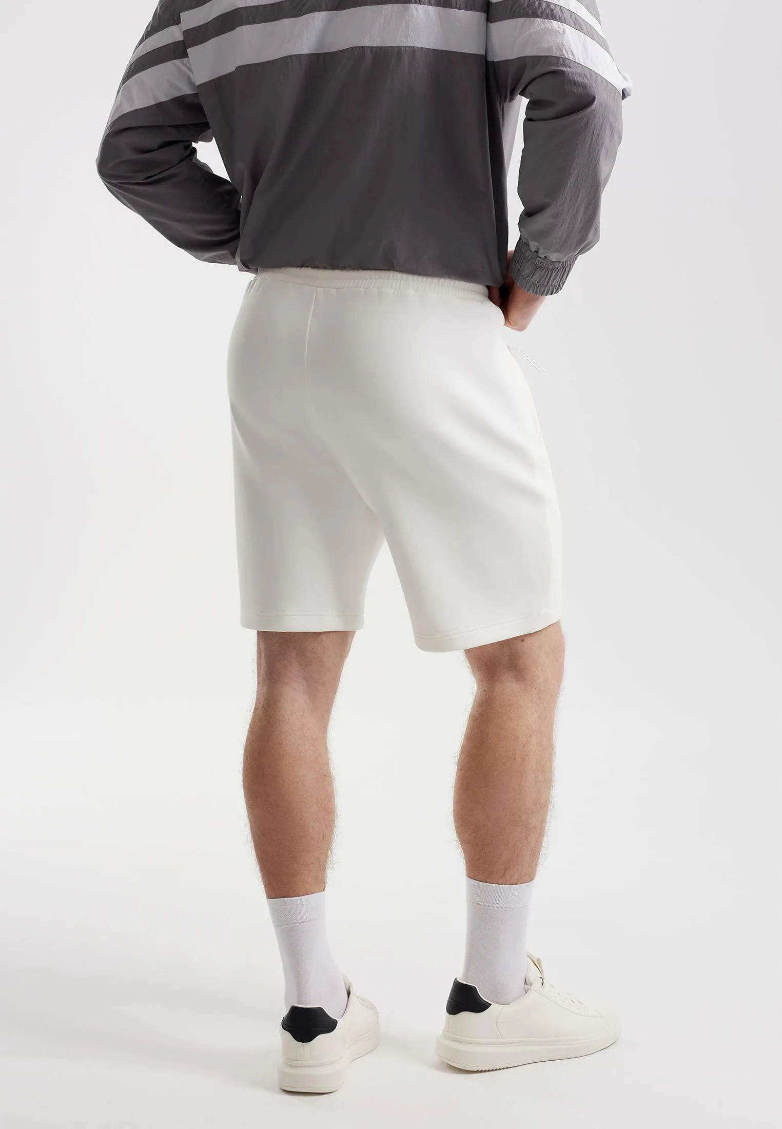 Шорты из плотного хлопка Tennis club