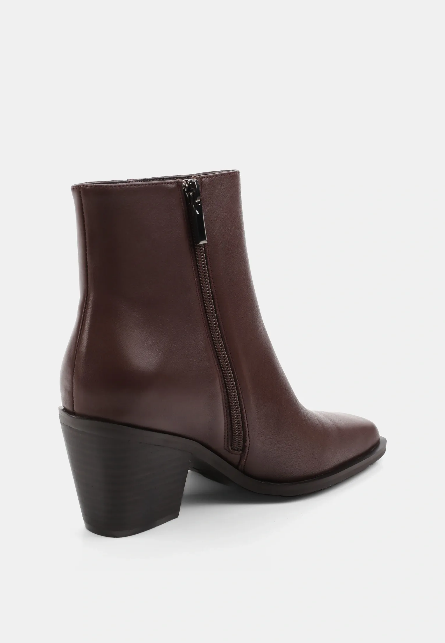 Ботильоны из 100% натуральной кожи