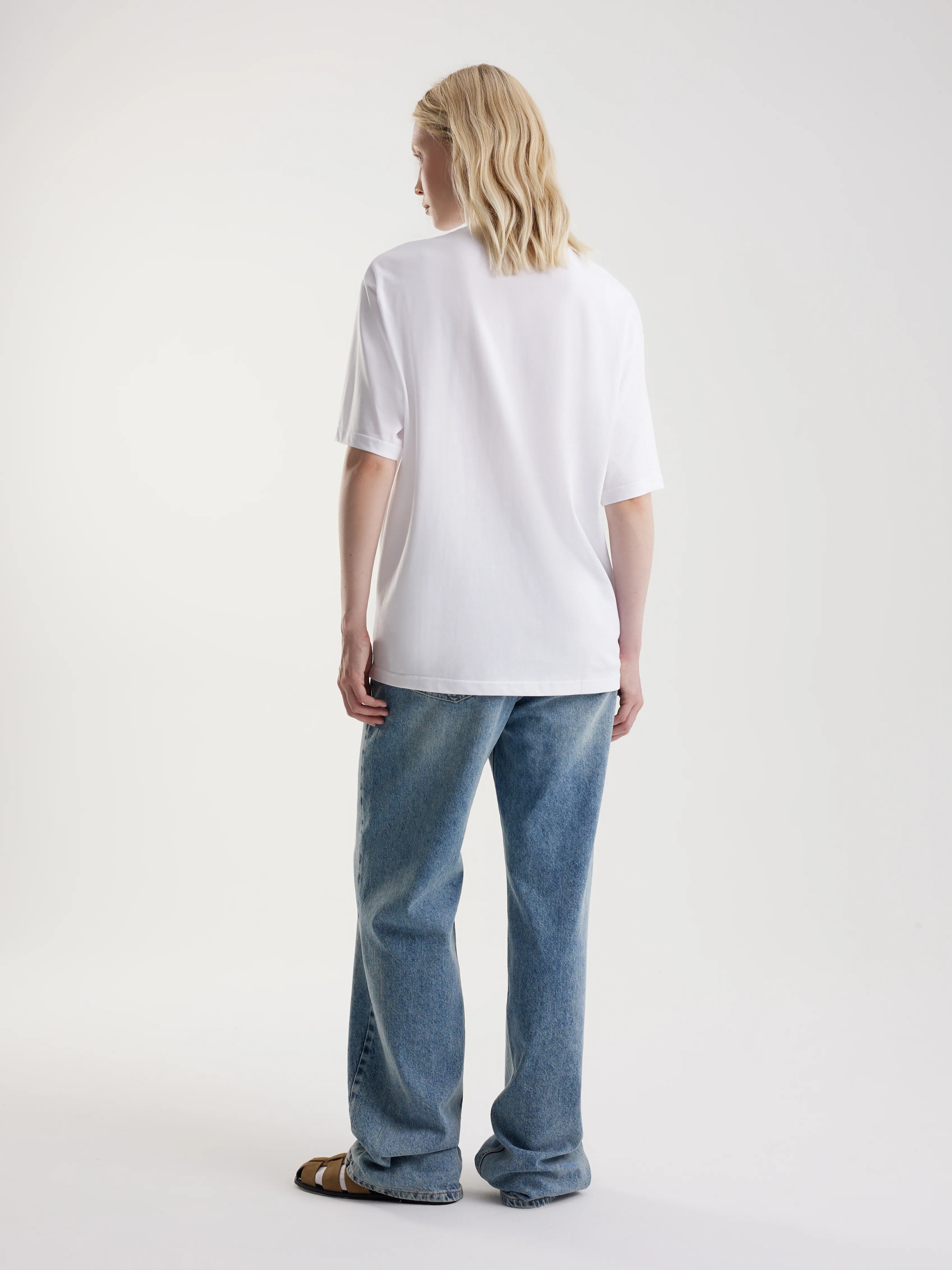 Базовая футболка UNISEX supima cotton