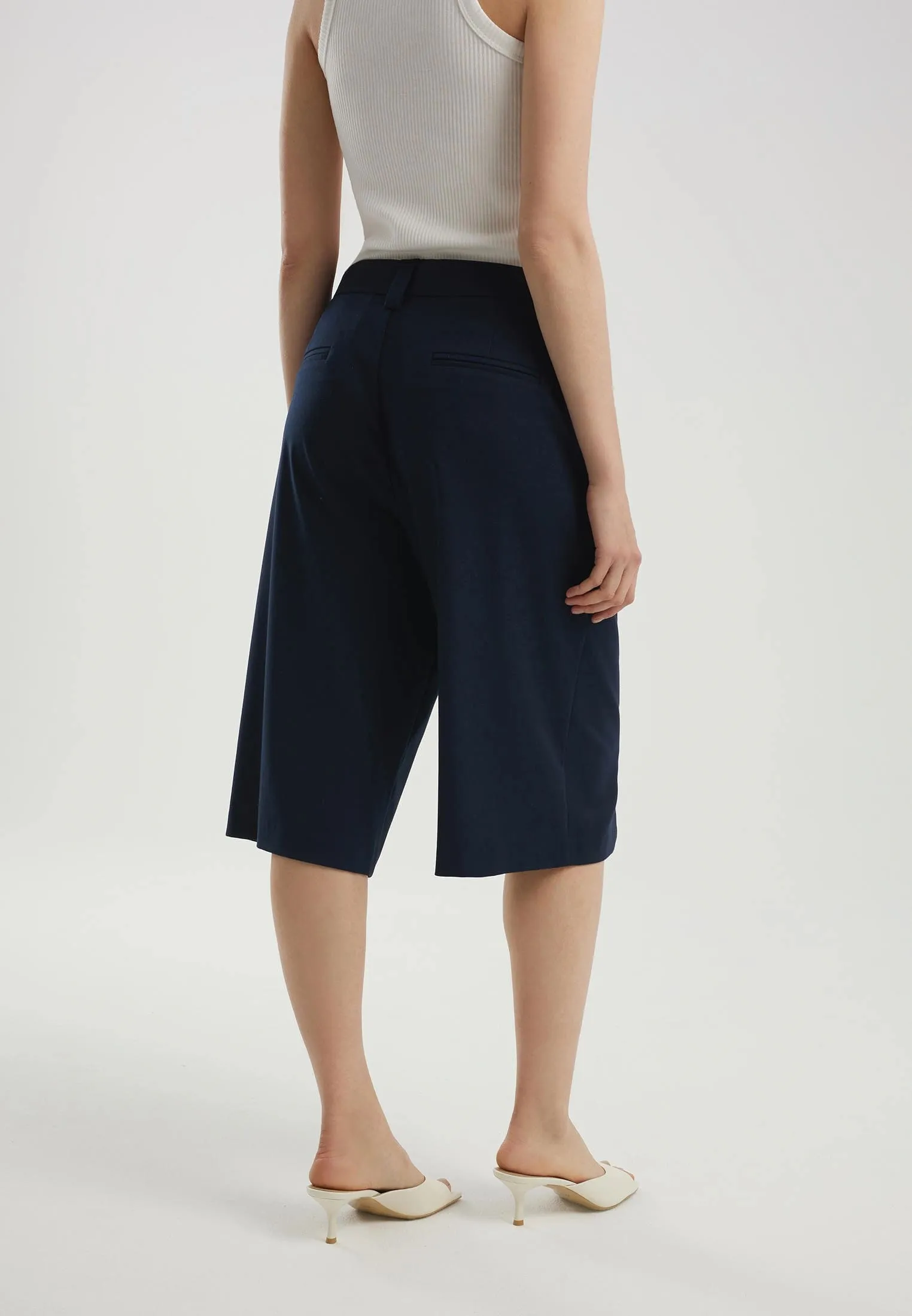 Шорты из поливискозы