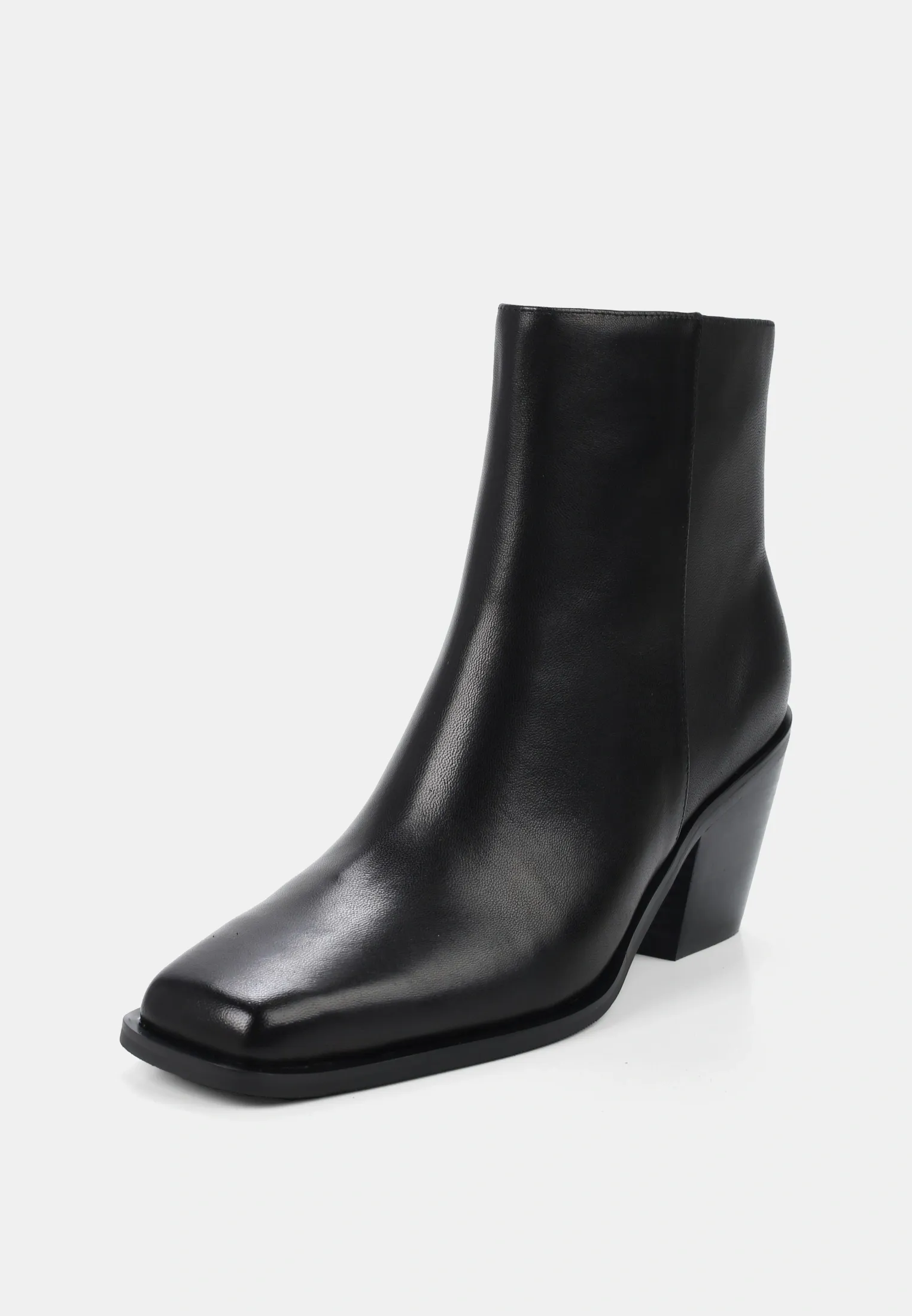 Ботильоны из 100% натуральной кожи