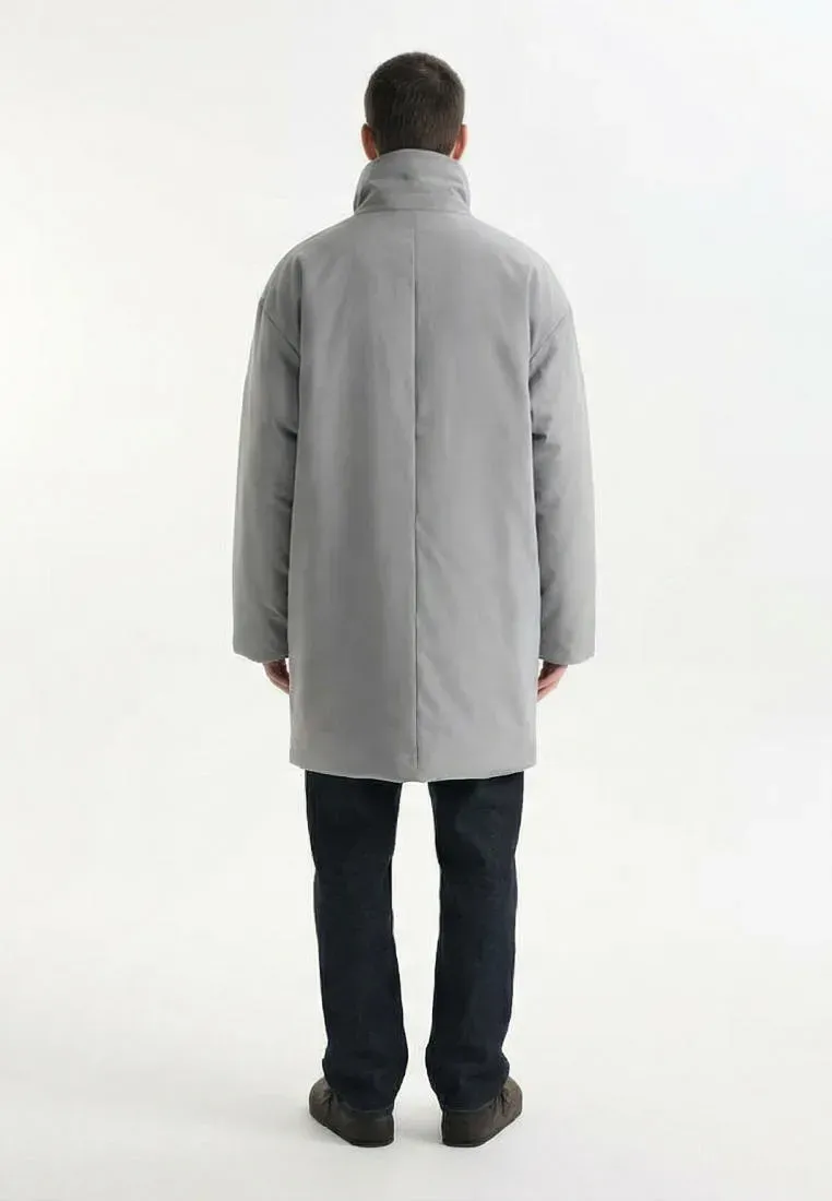 Утепленное пальто на мембране