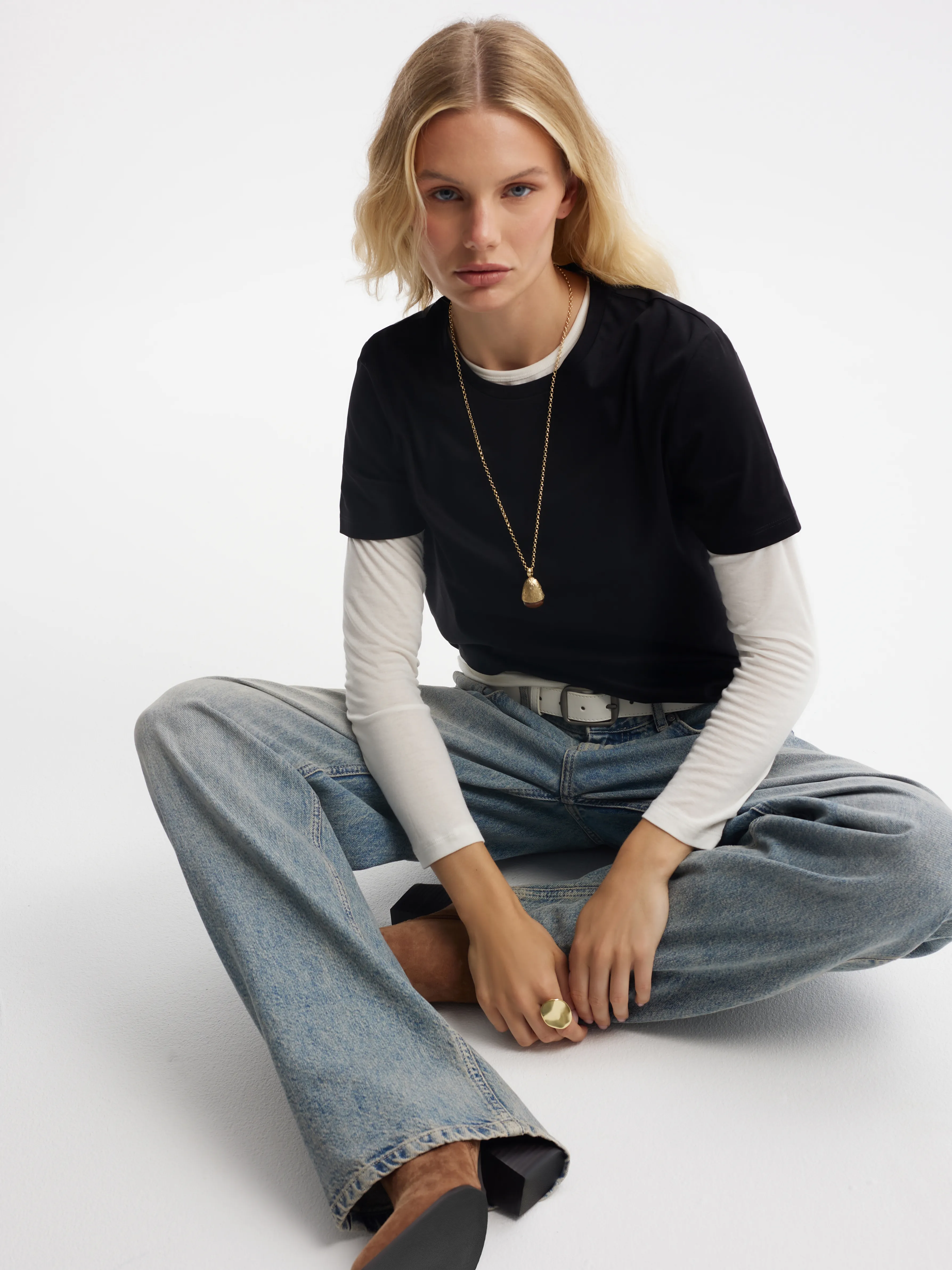 Футболка базовая pima cotton