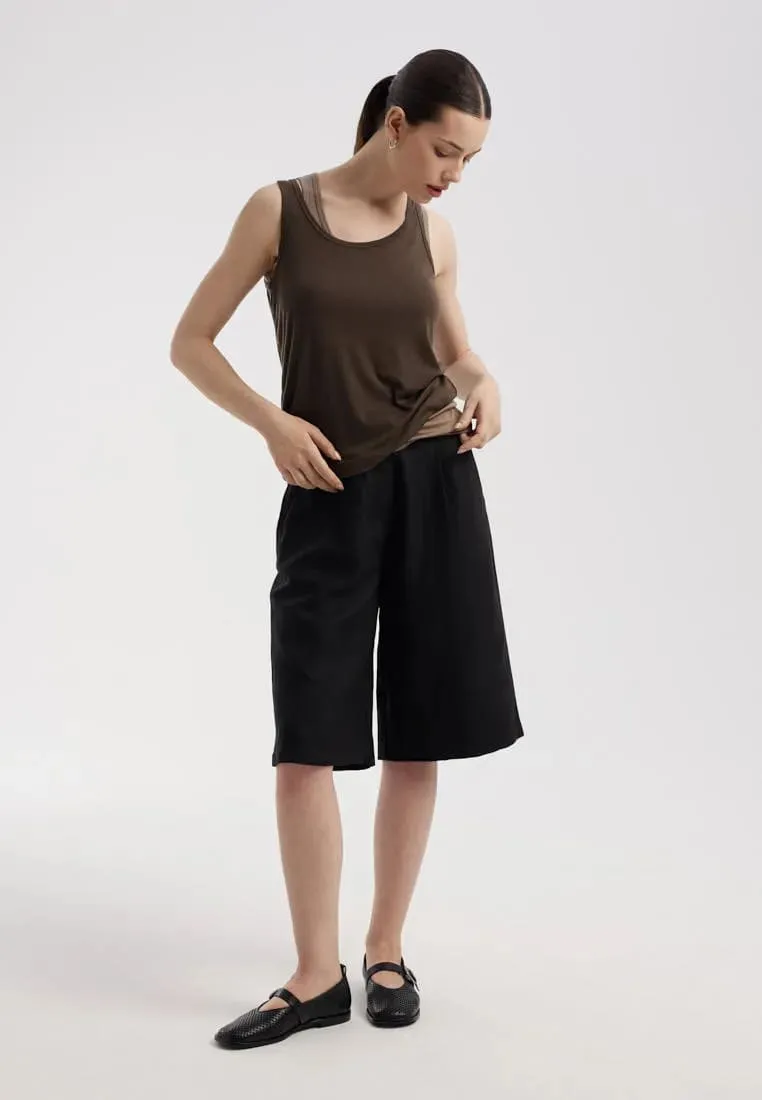 Трикотажный топ с лиоцеллом