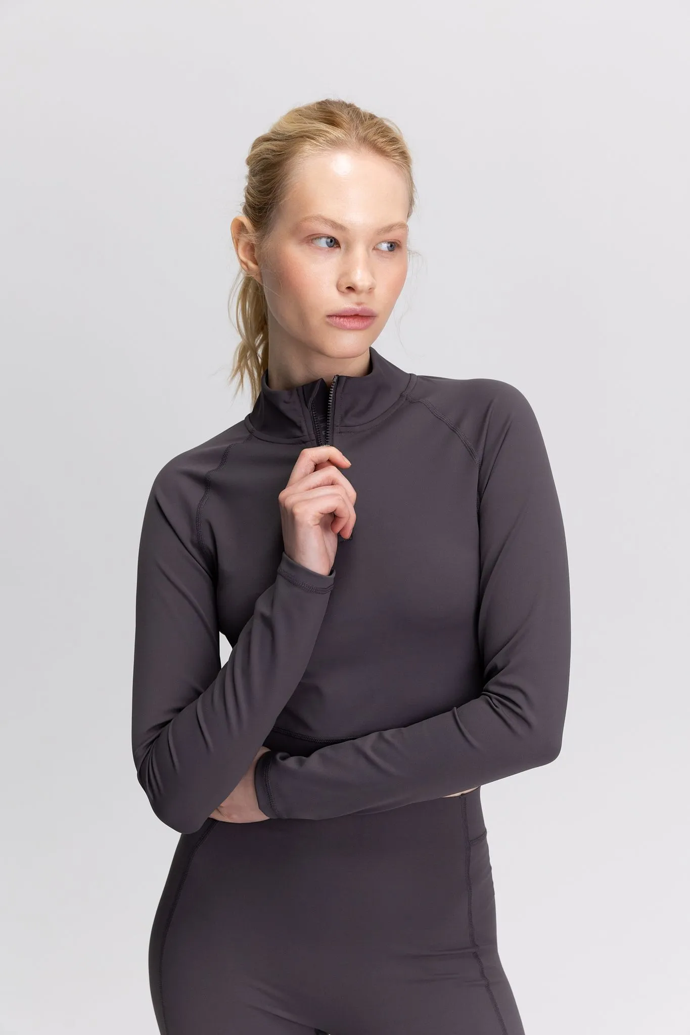 Укороченный лонгслив Fitness