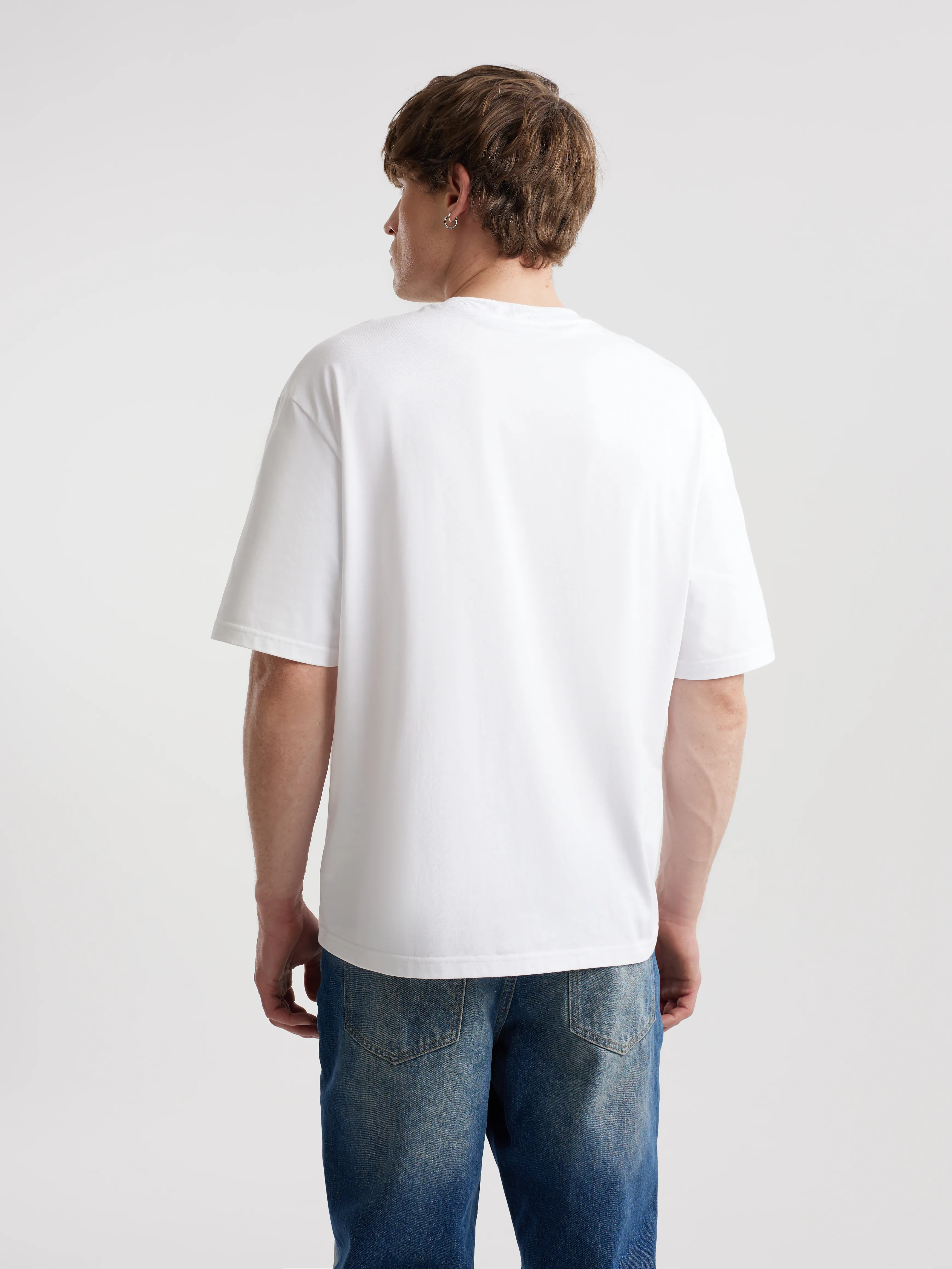 Базовая футболка UNISEX supima cotton