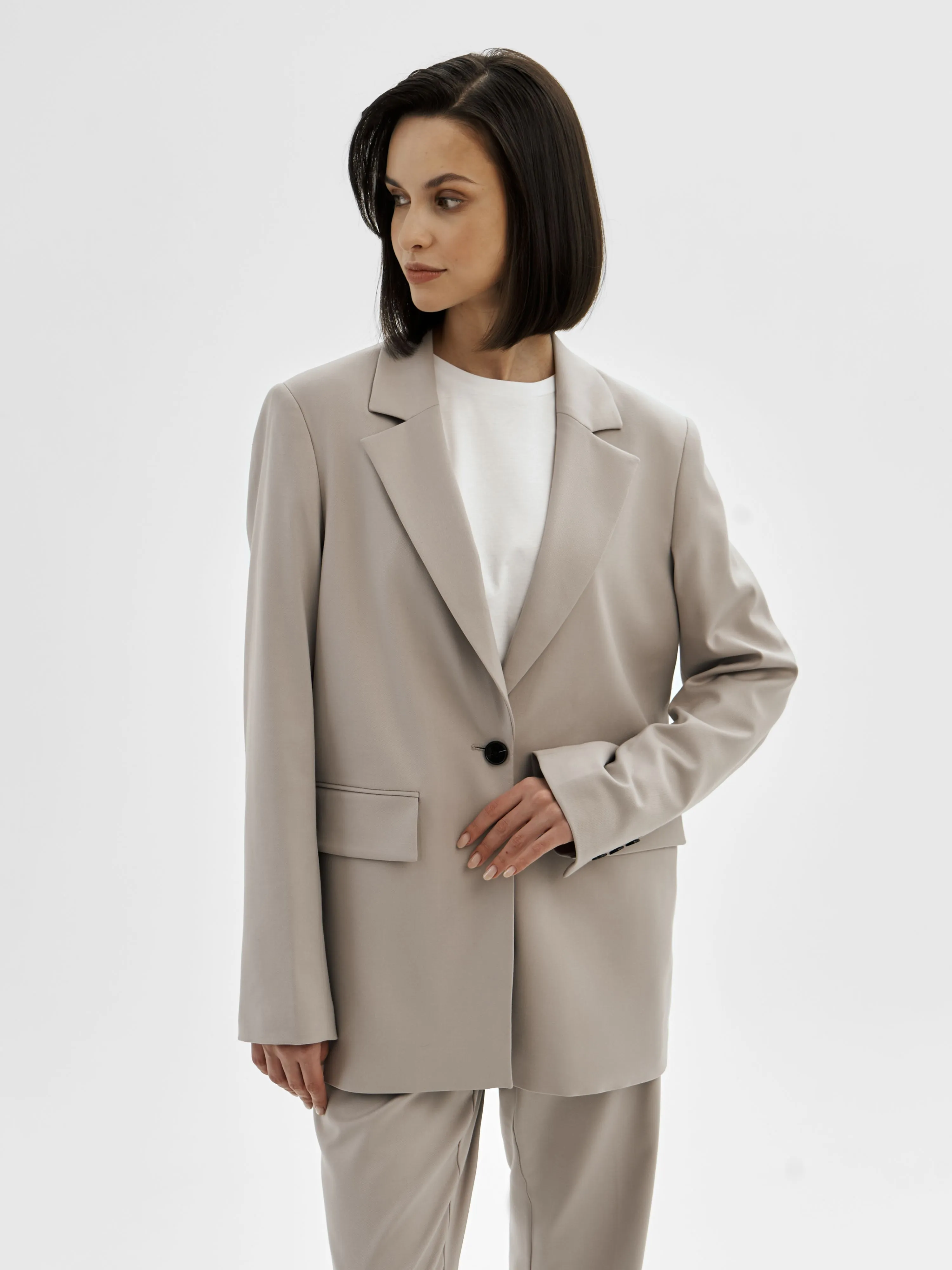 Жакет из поливискозы