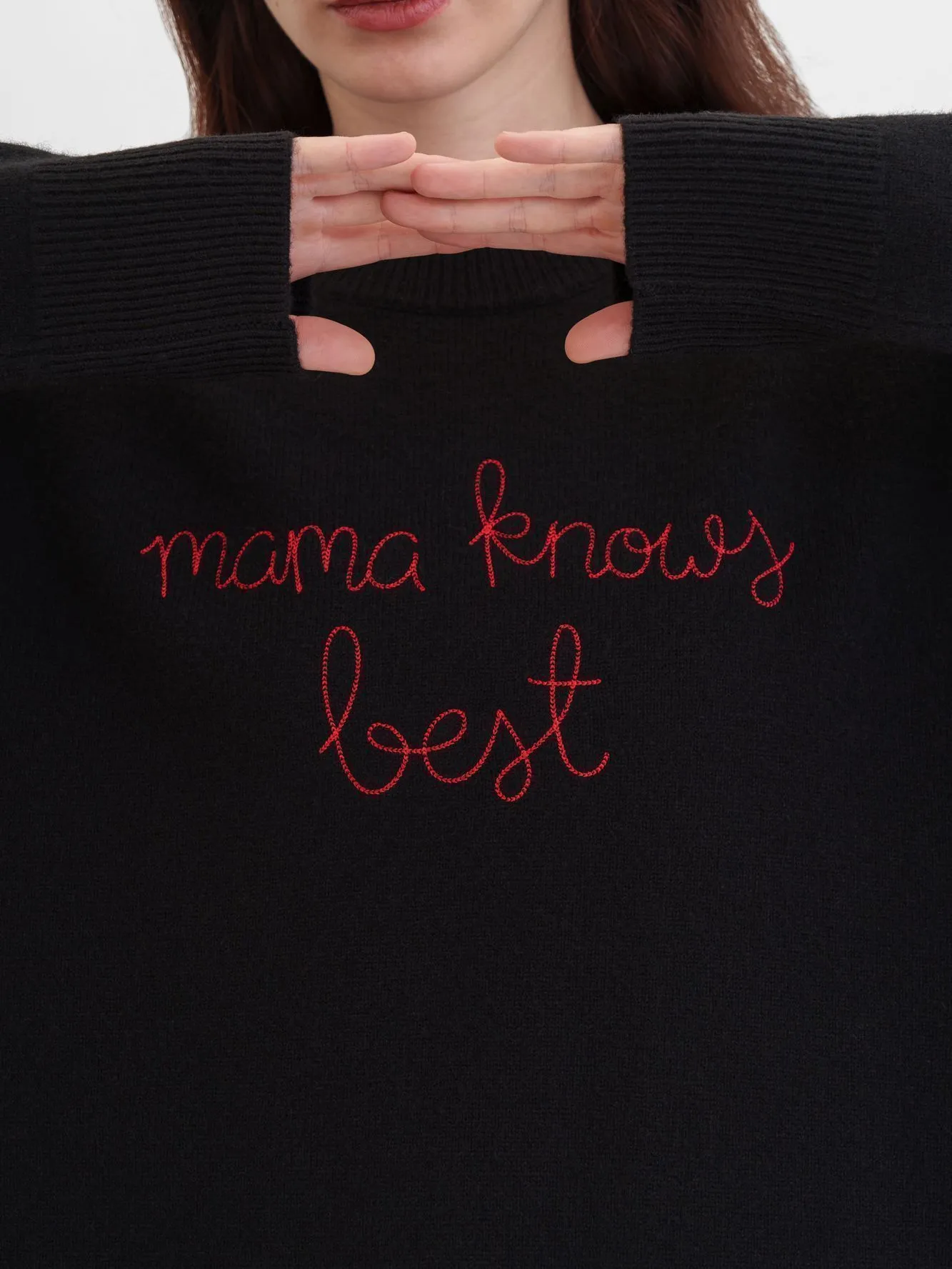 Джемпер из 100% шерсти