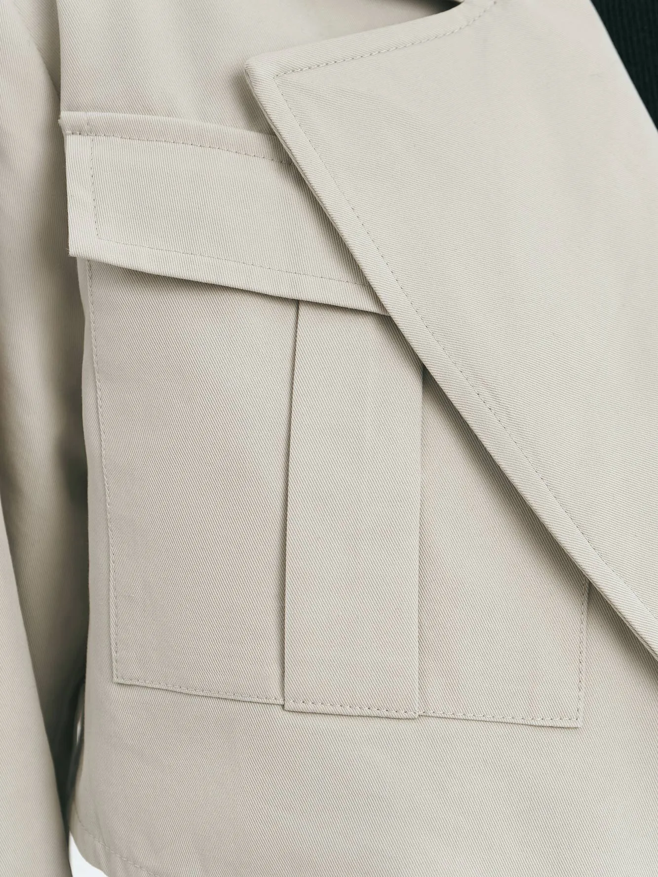 Тренч с влагозащитной пропиткой