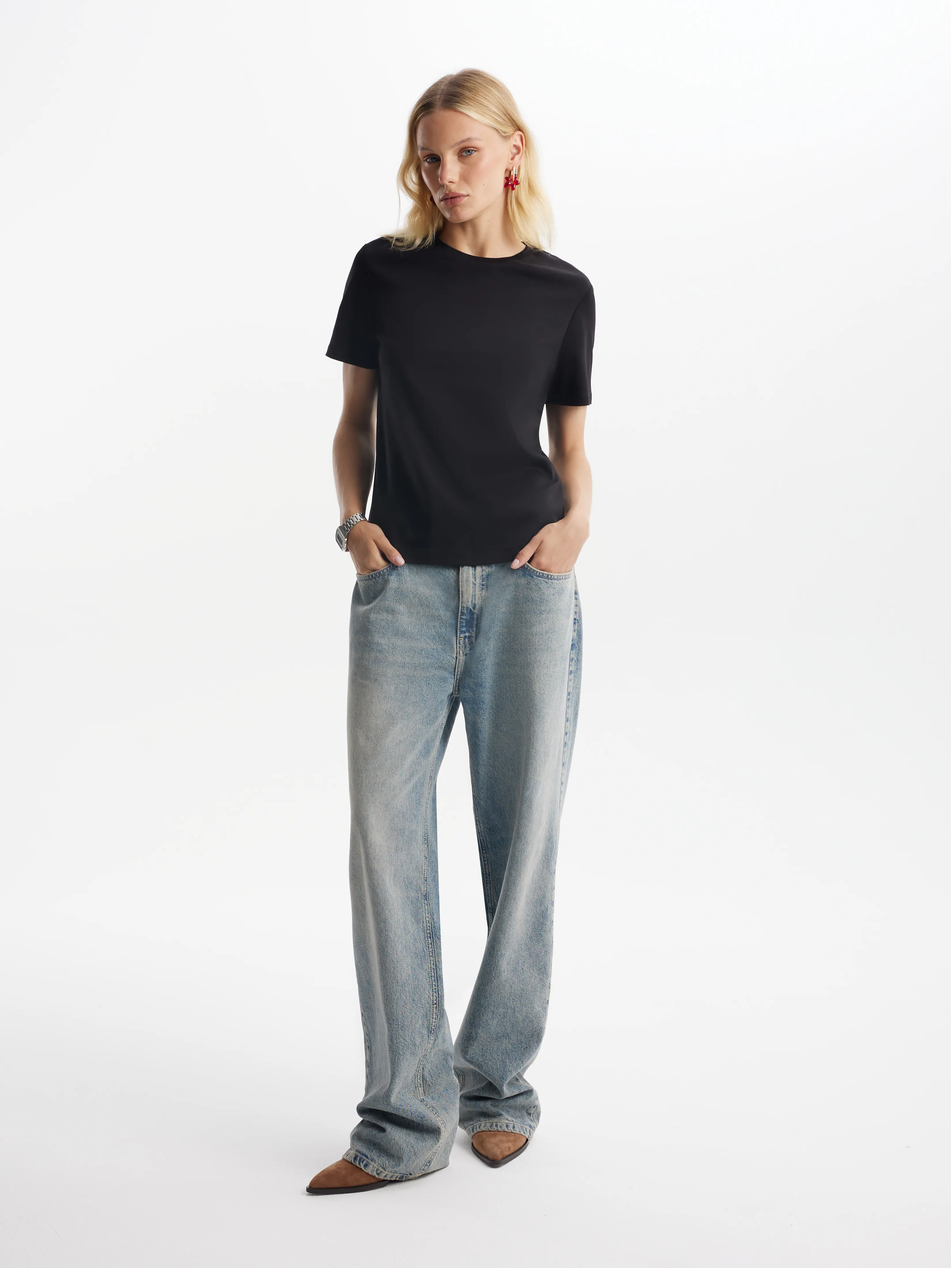 Футболка базовая pima cotton