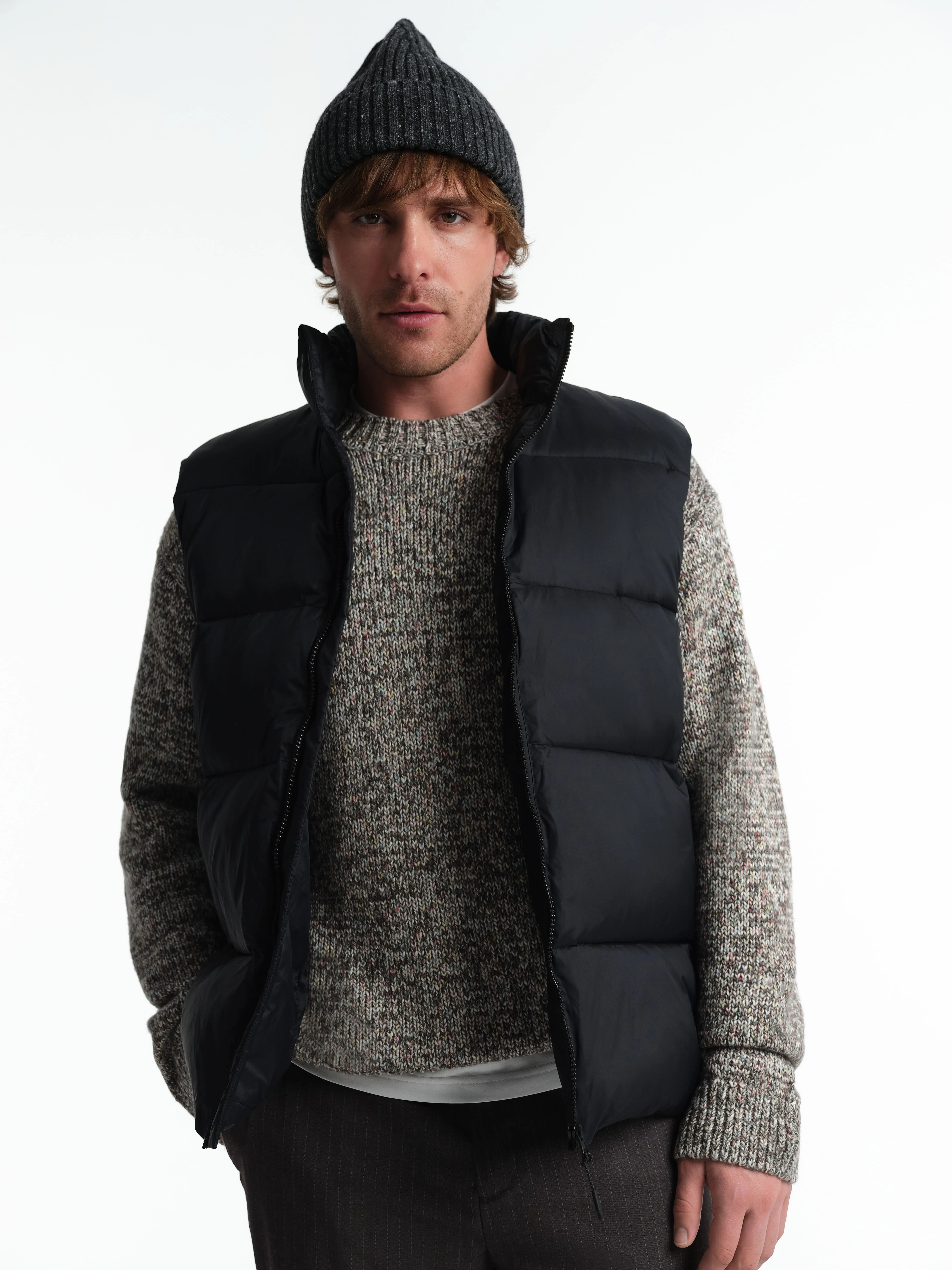 Джемпер с хлопком