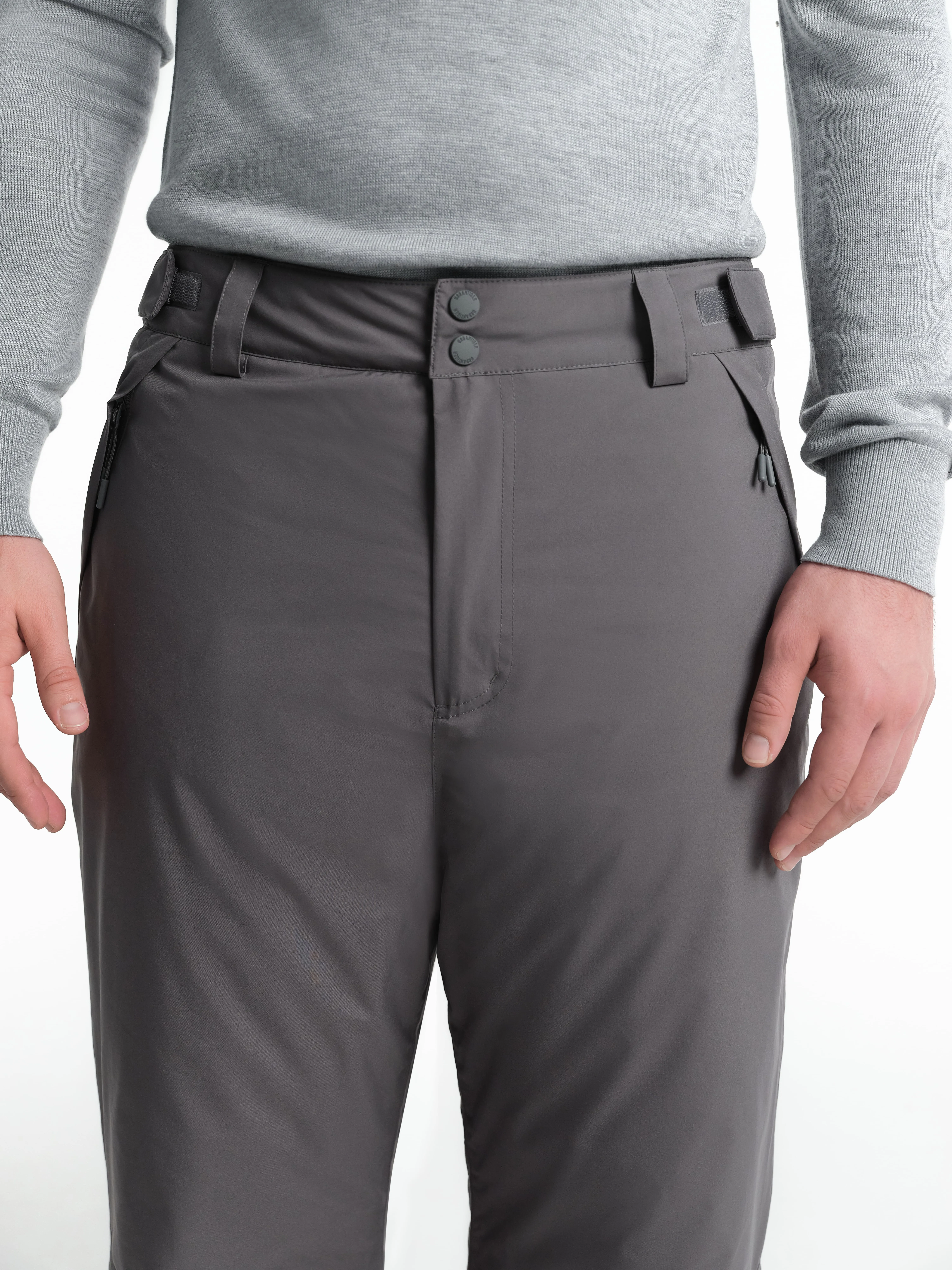 Брюки из переработанного полиэстера Ski collection