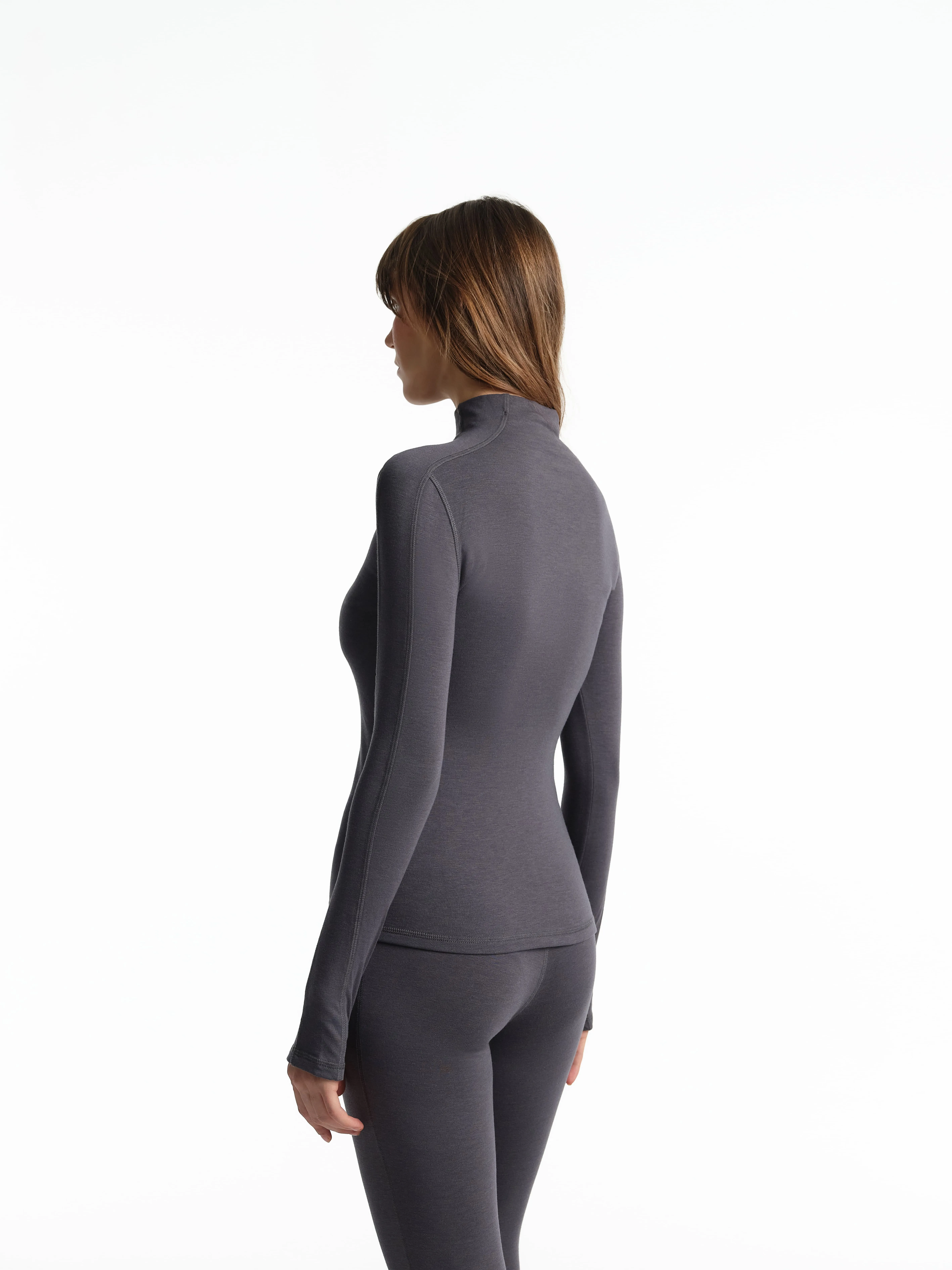 Термолонгслив coffee carbon fiber