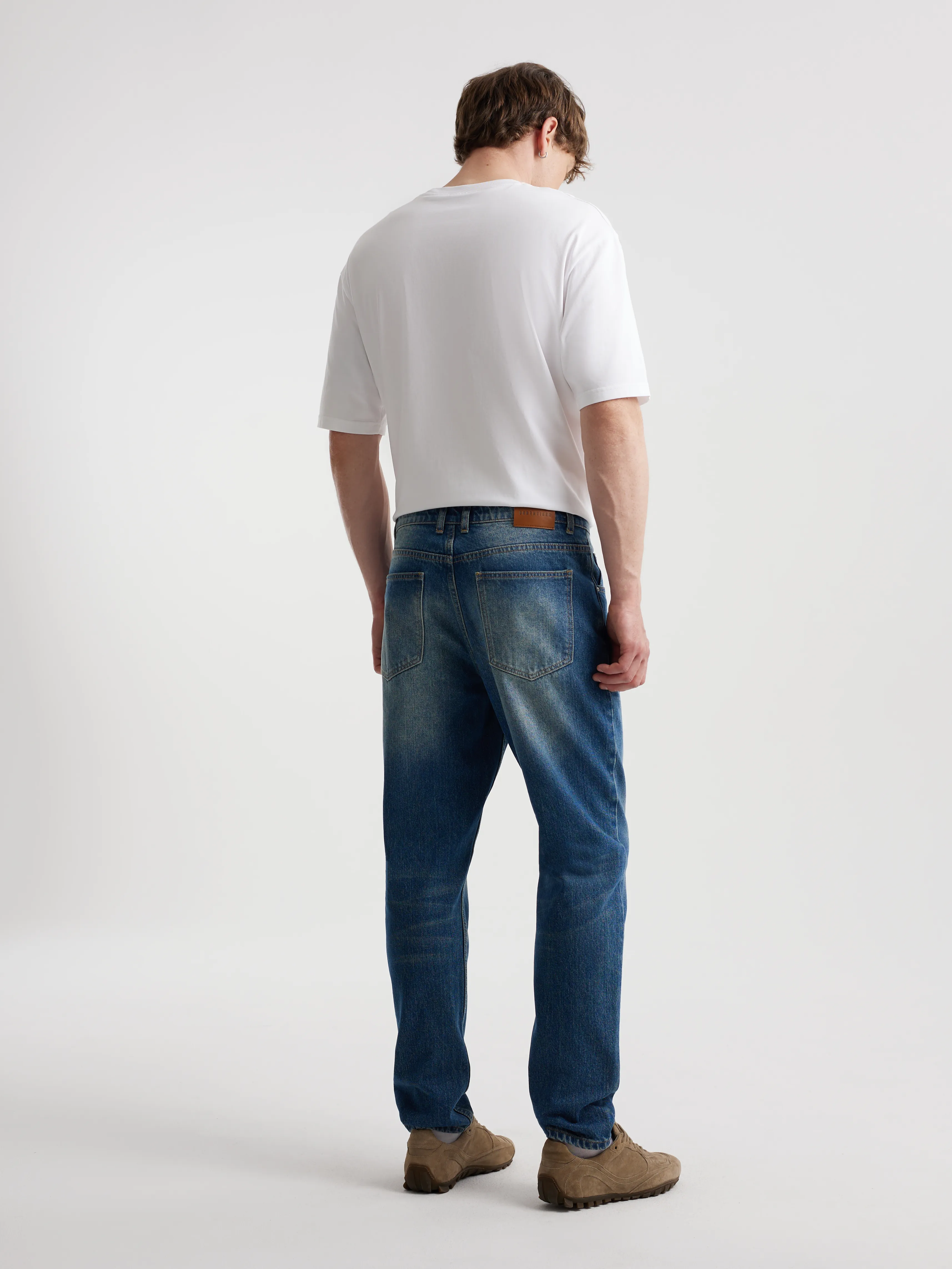 Джинсы straight fit