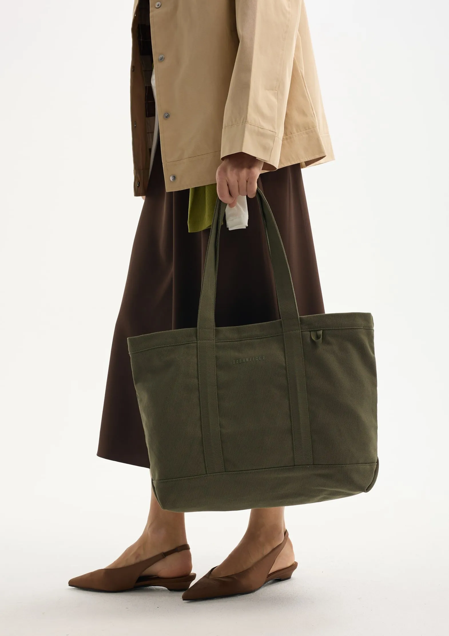 Шопер из 100% хлопка