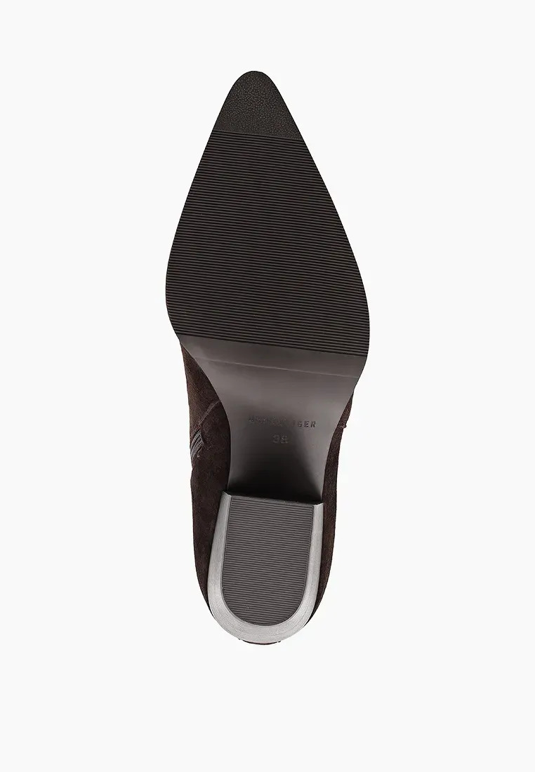 Казаки из натуральной замши