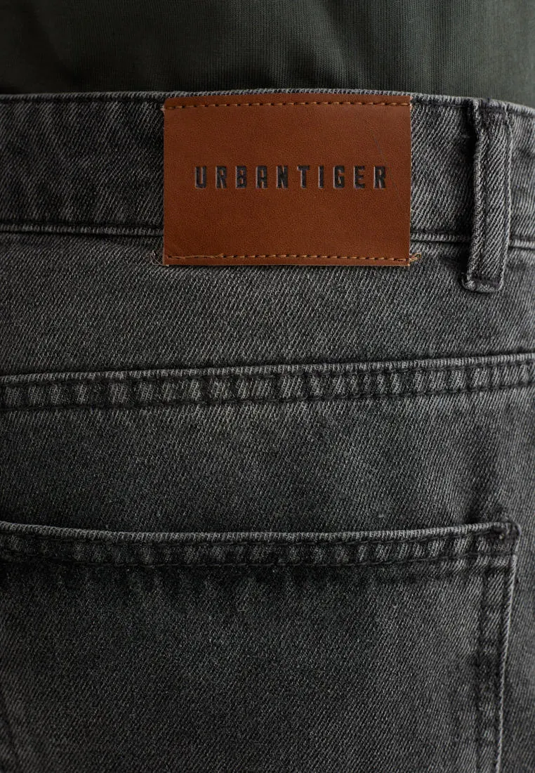 Джинсы Tapered fit