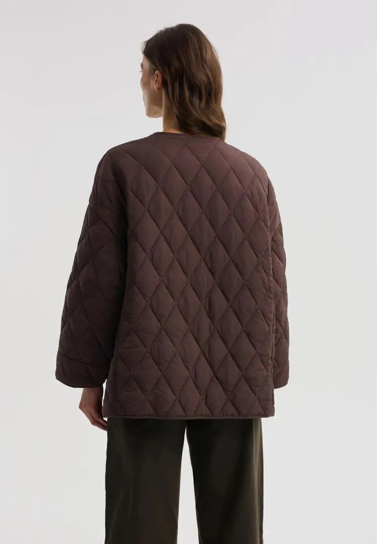 Стеганая куртка с водоотталкивающей пропиткой