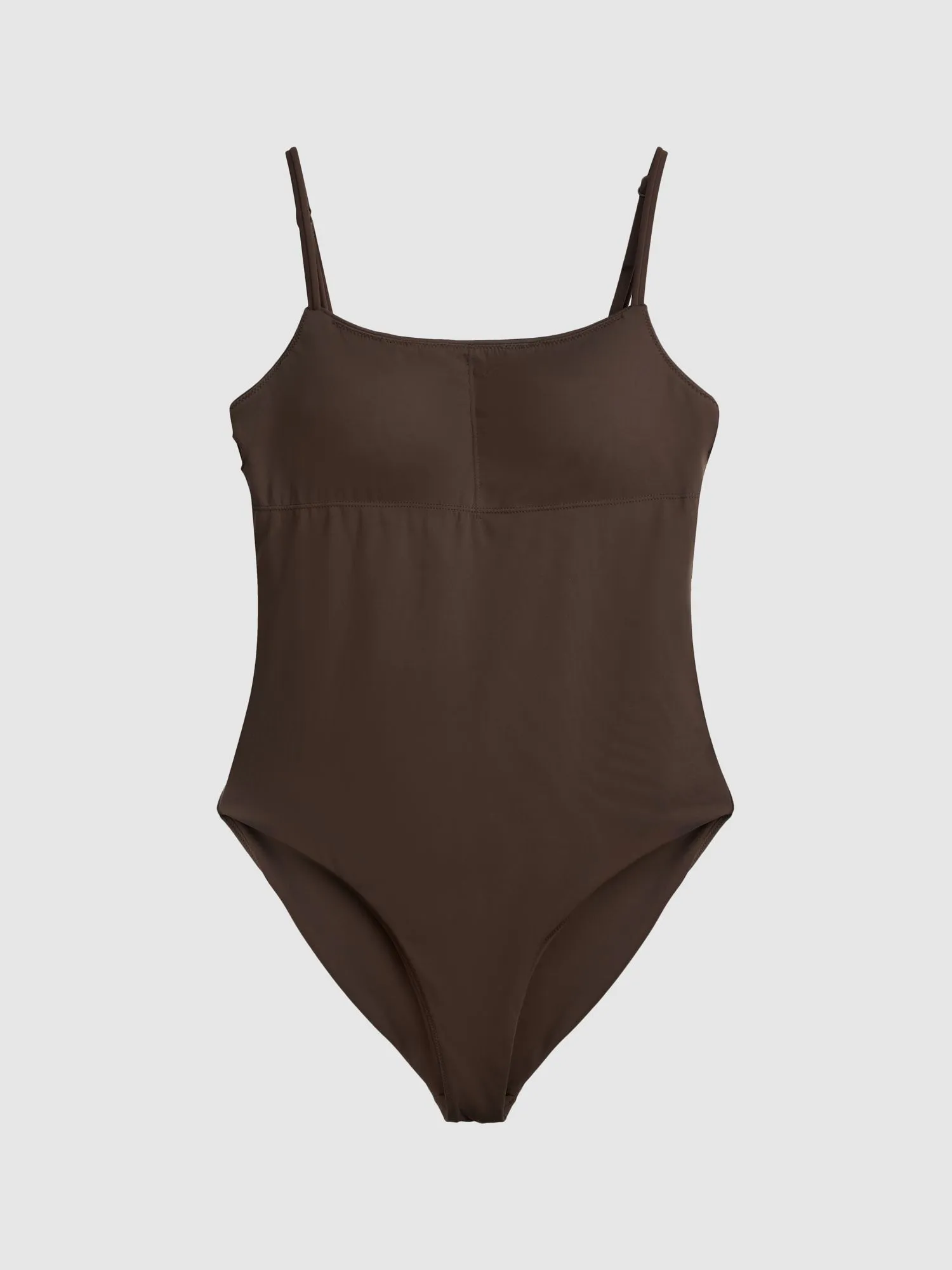 Купальник из переработанного полиэстера