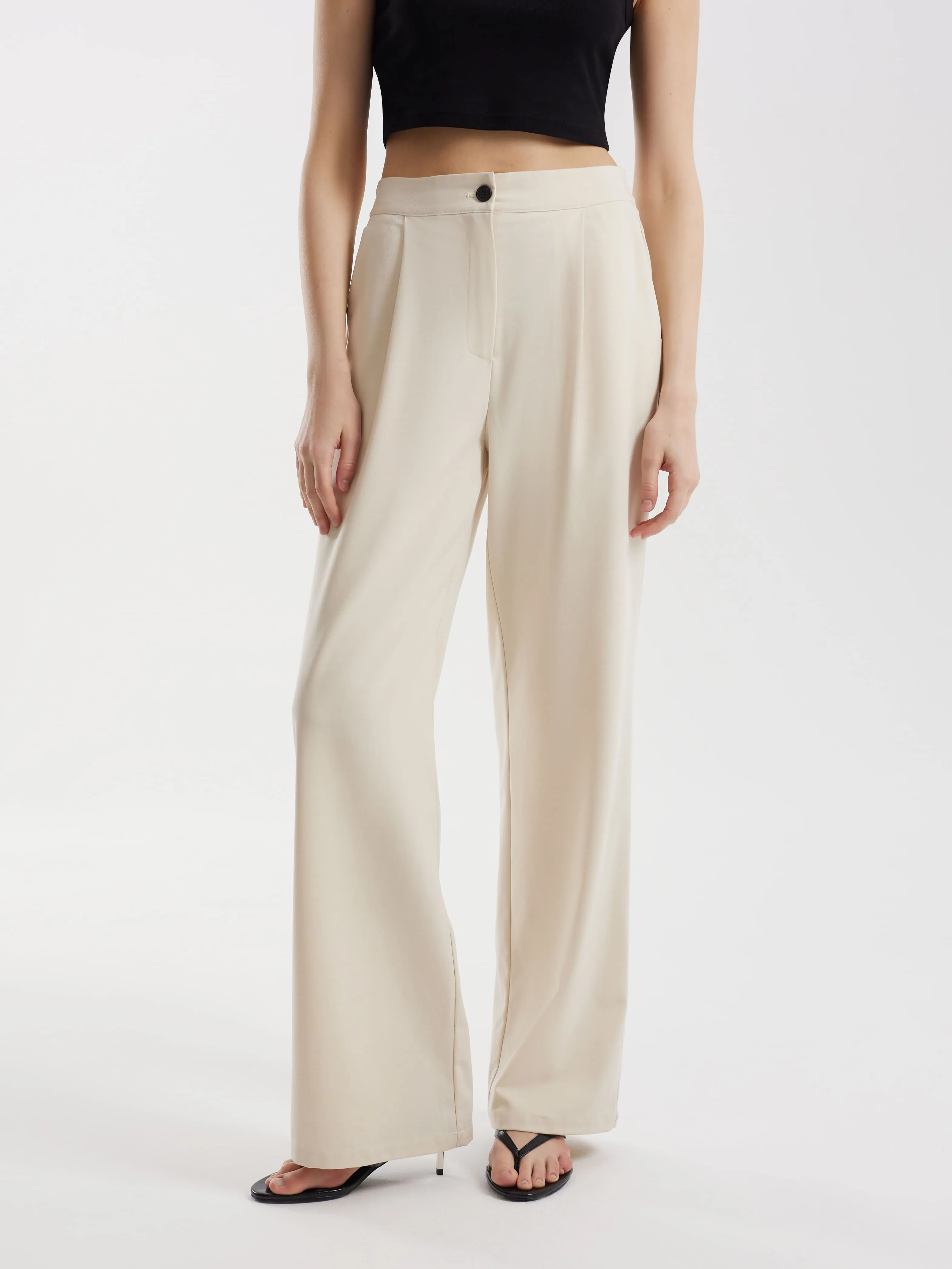 Брюки из поливискозы