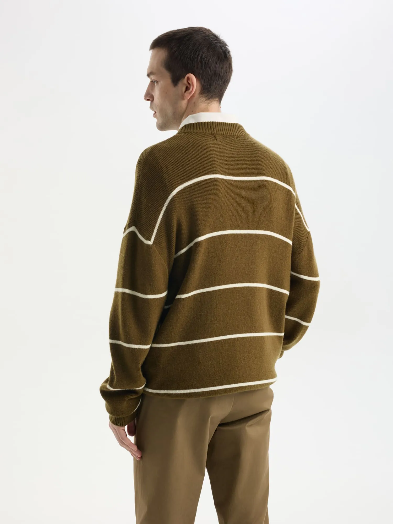 Джемпер с шерстью