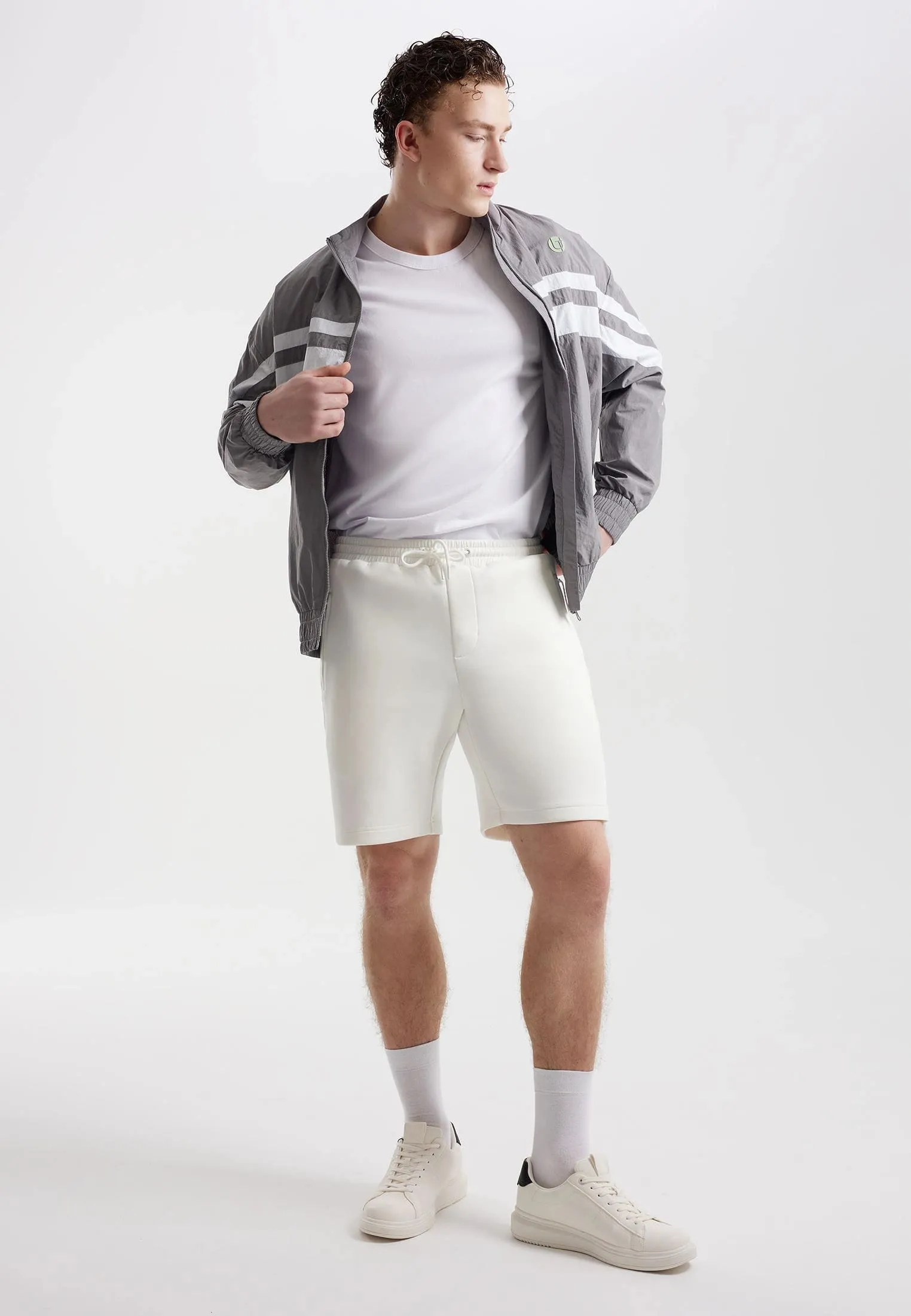 Шорты из плотного хлопка Tennis club