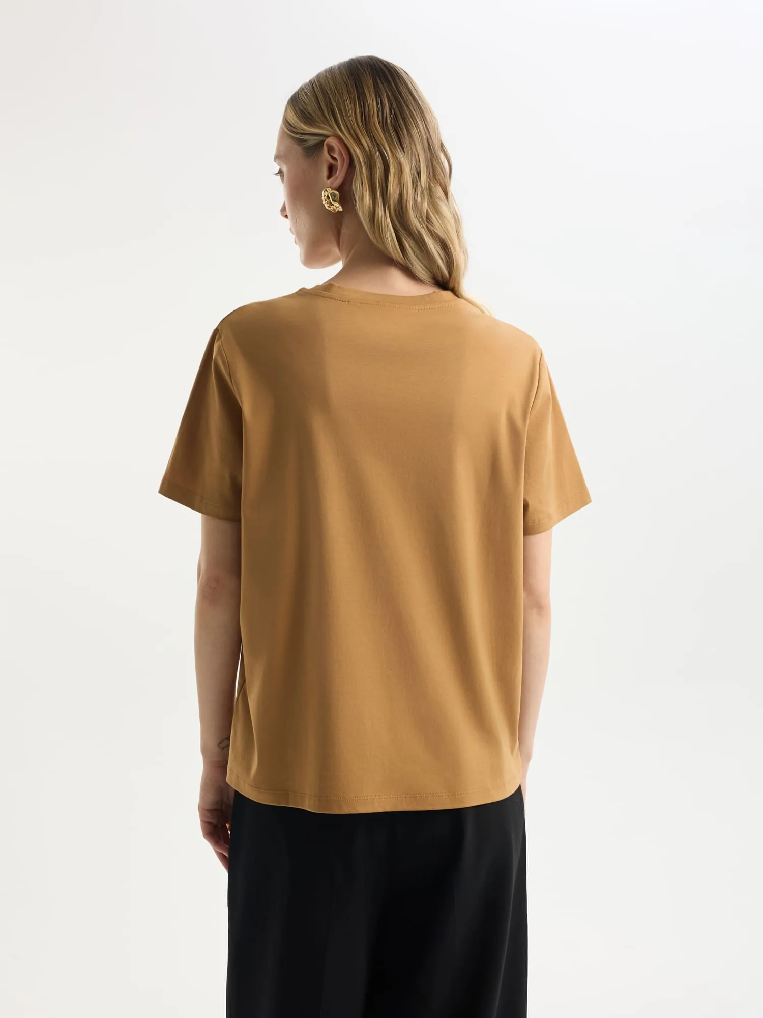 Футболка базовая pima cotton