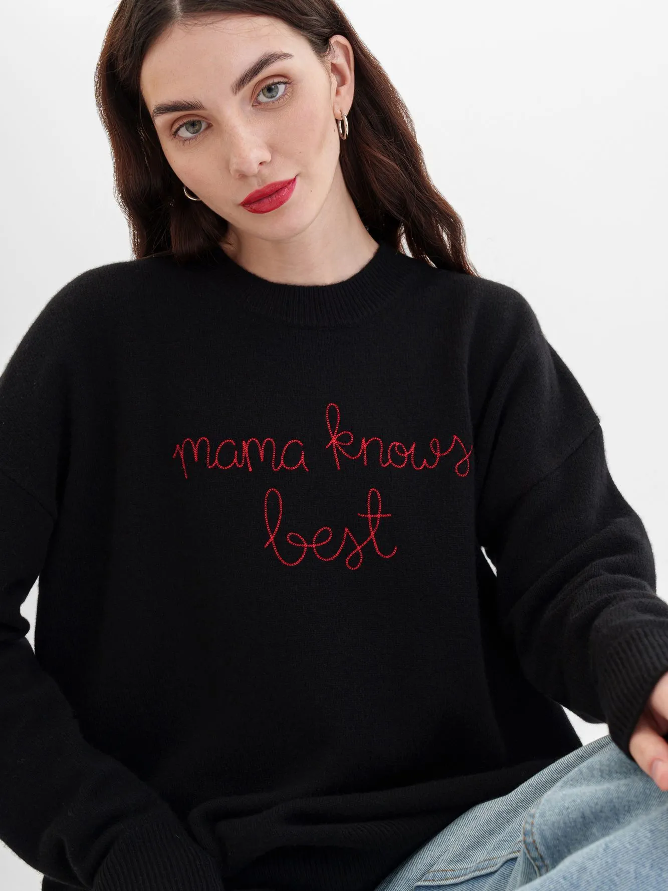 Джемпер из 100% шерсти