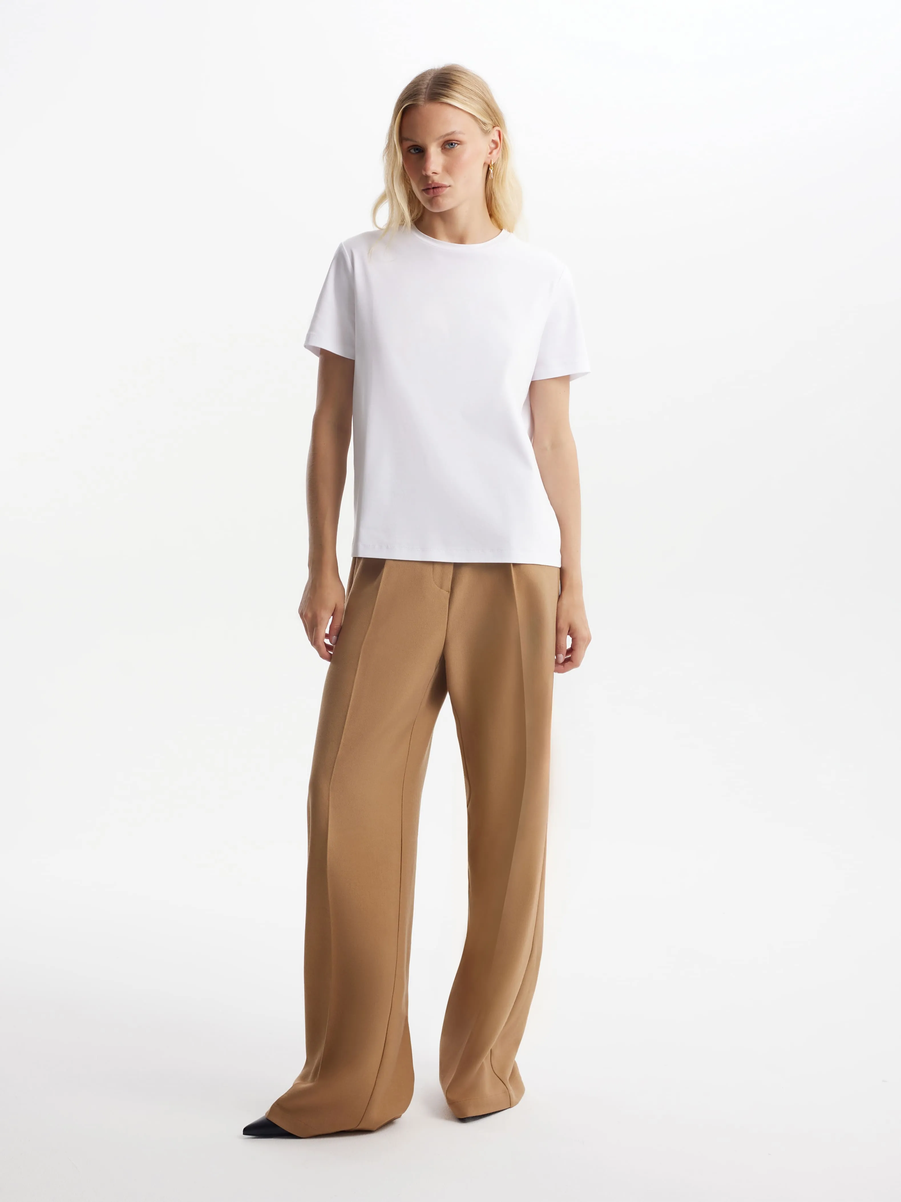 Футболка базовая pima cotton