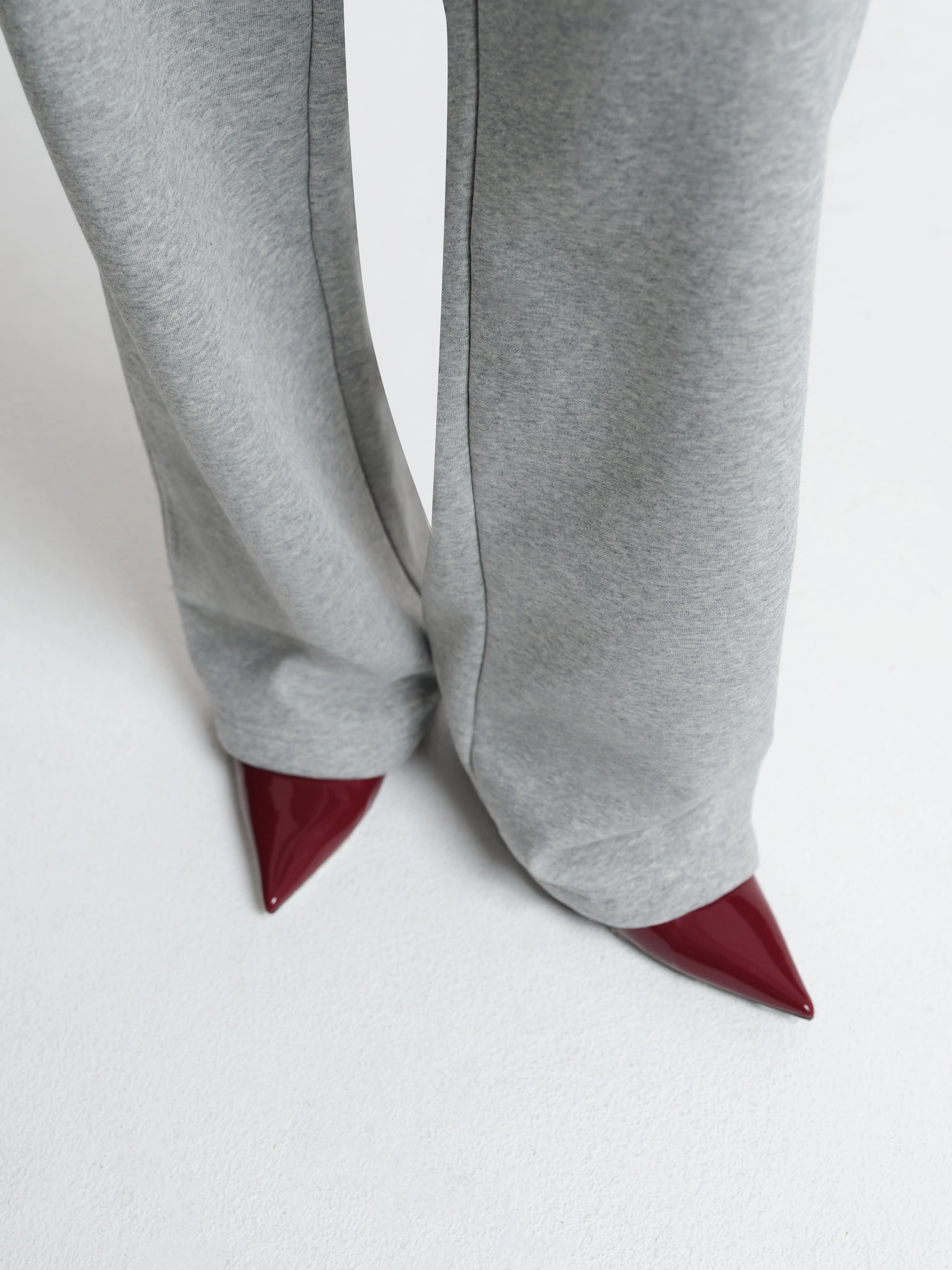 Утепленные трикотажные брюки