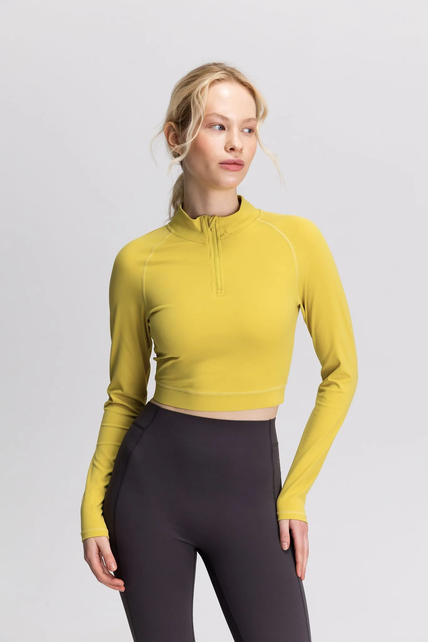 Укороченный лонгслив Fitness