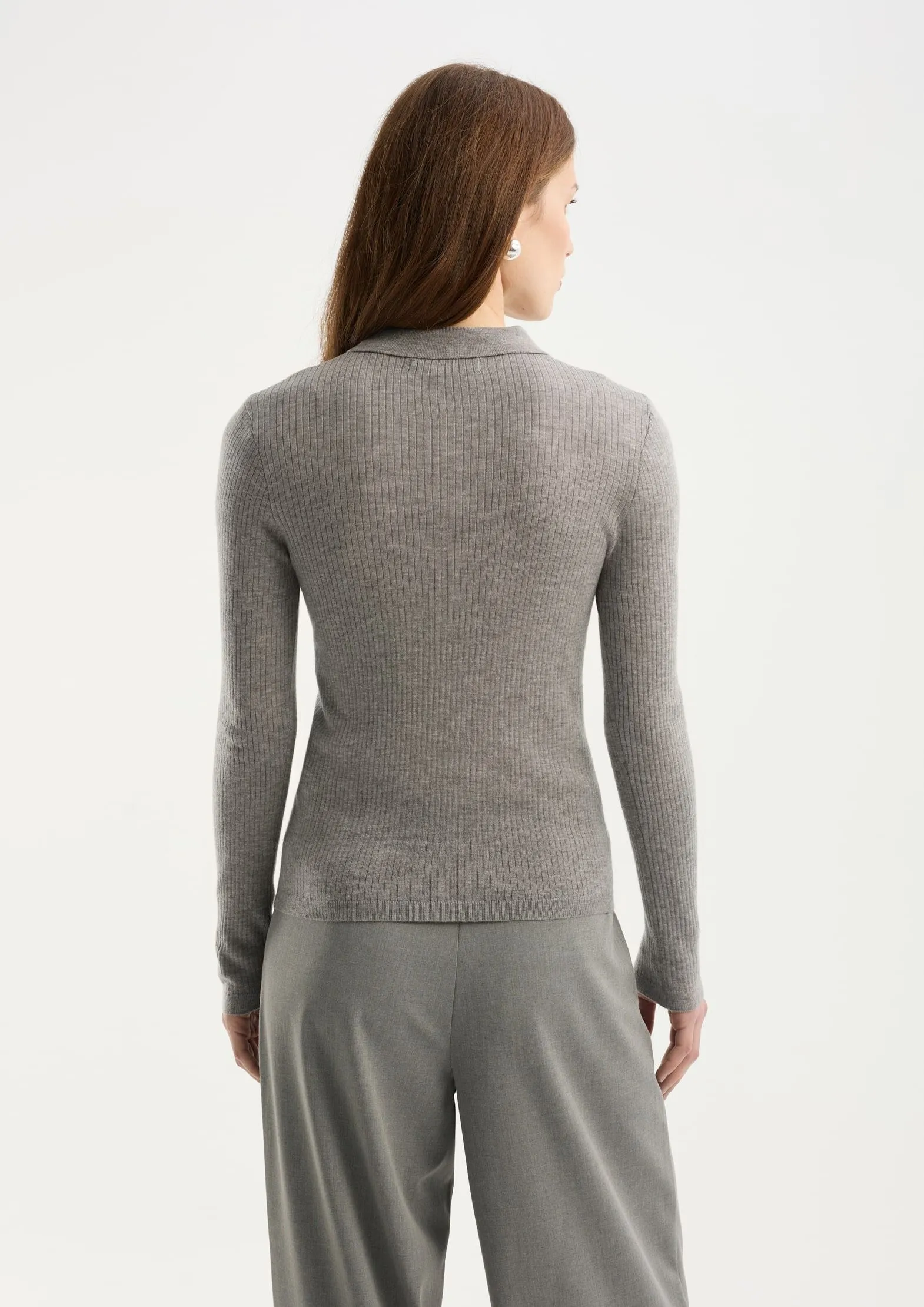 Кардиган с шерстью