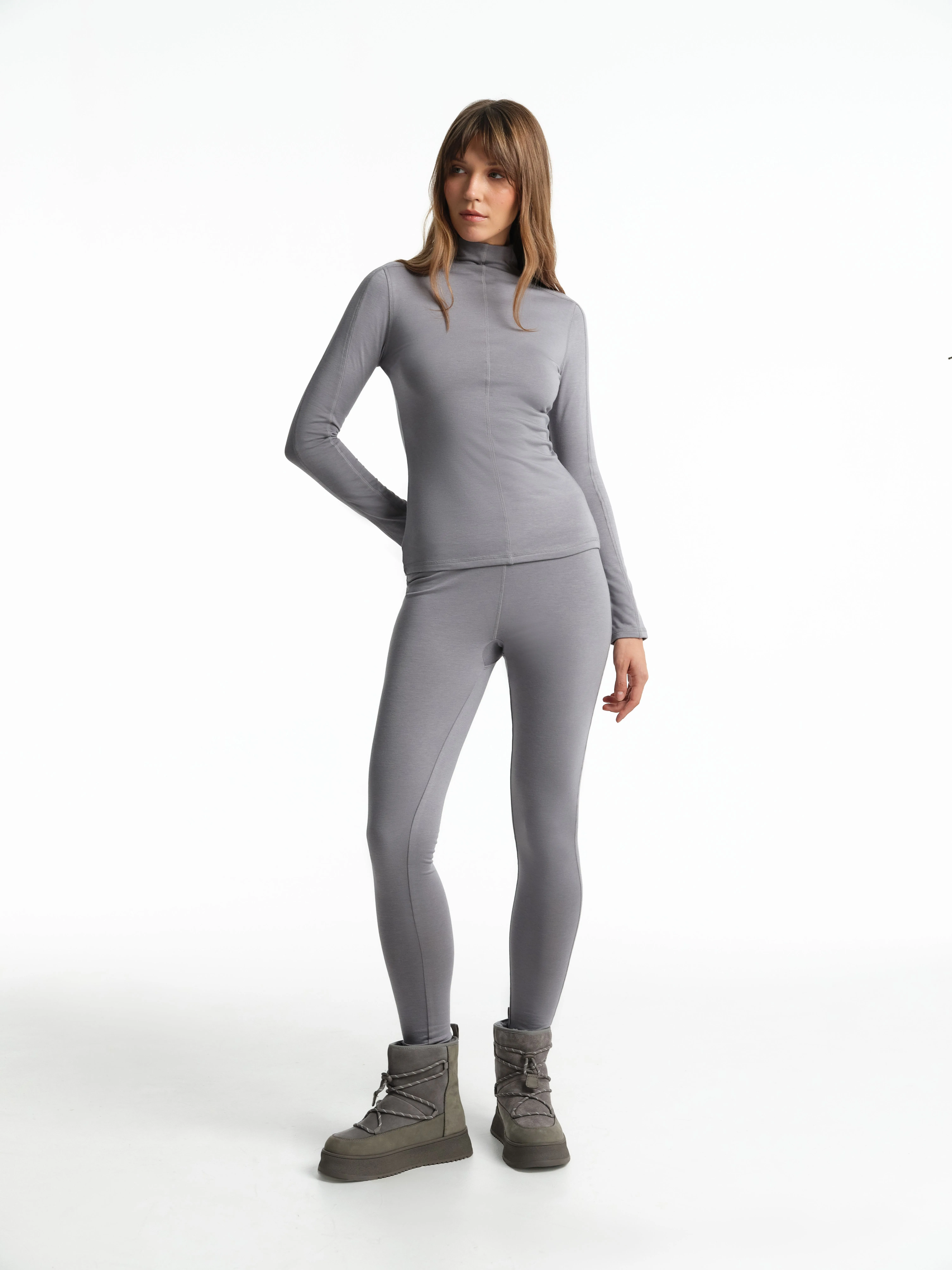 Термолонгслив coffee carbon fiber