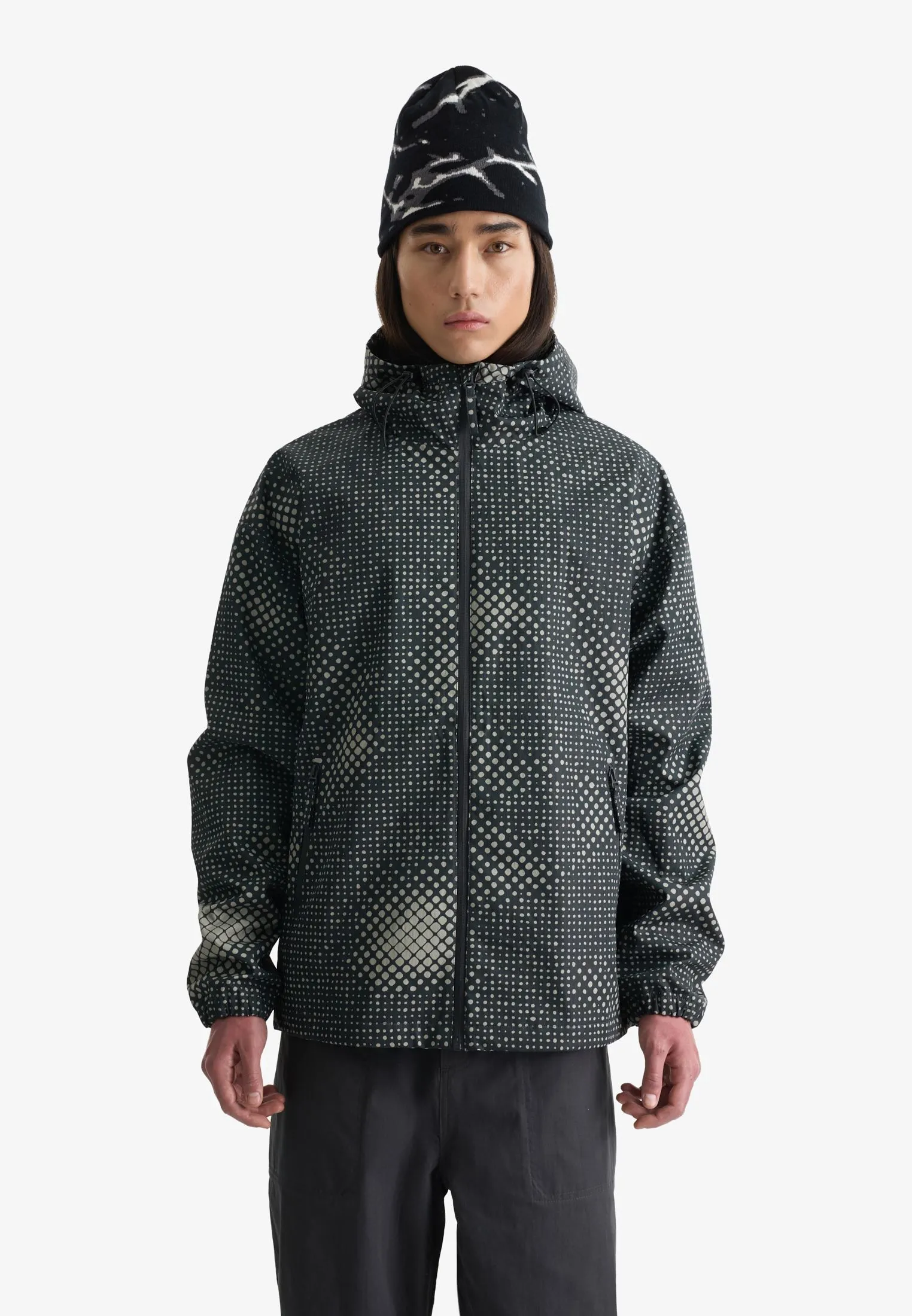 Куртка из ткани рипстоп на мембране 5000/5000